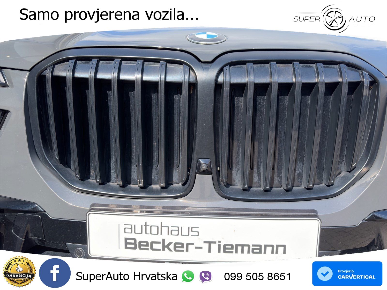 BMW X7 40d (352 KS) xDrive Steptronic