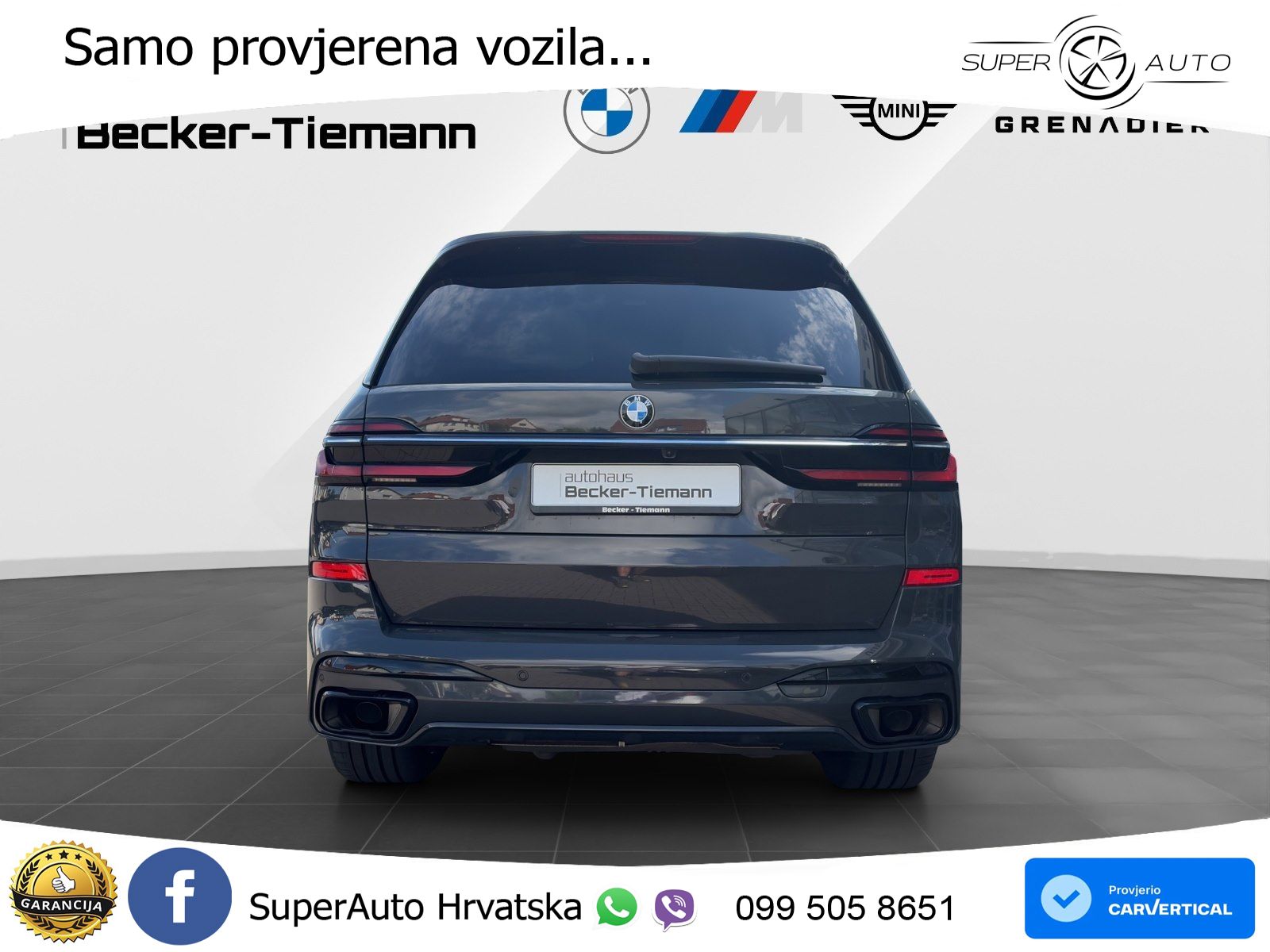 BMW X7 40d (352 KS) xDrive Steptronic