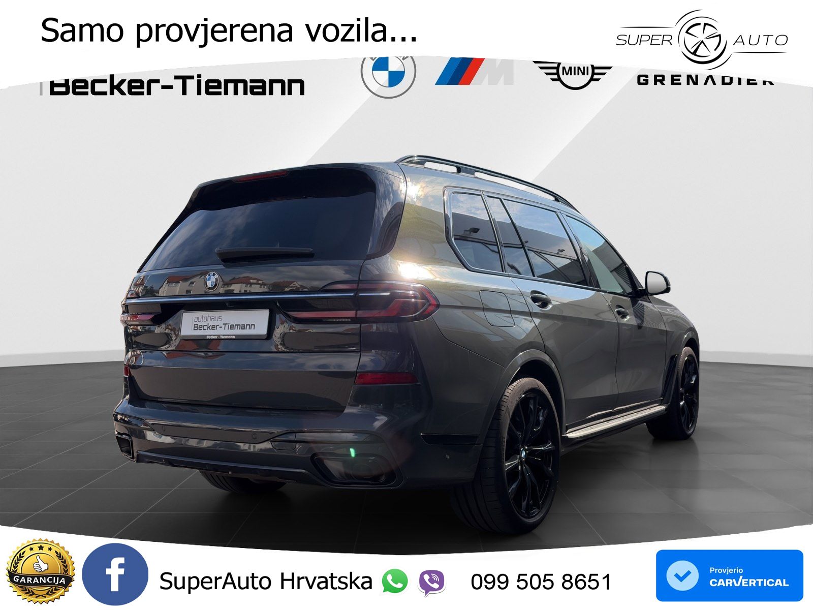 BMW X7 40d (352 KS) xDrive Steptronic