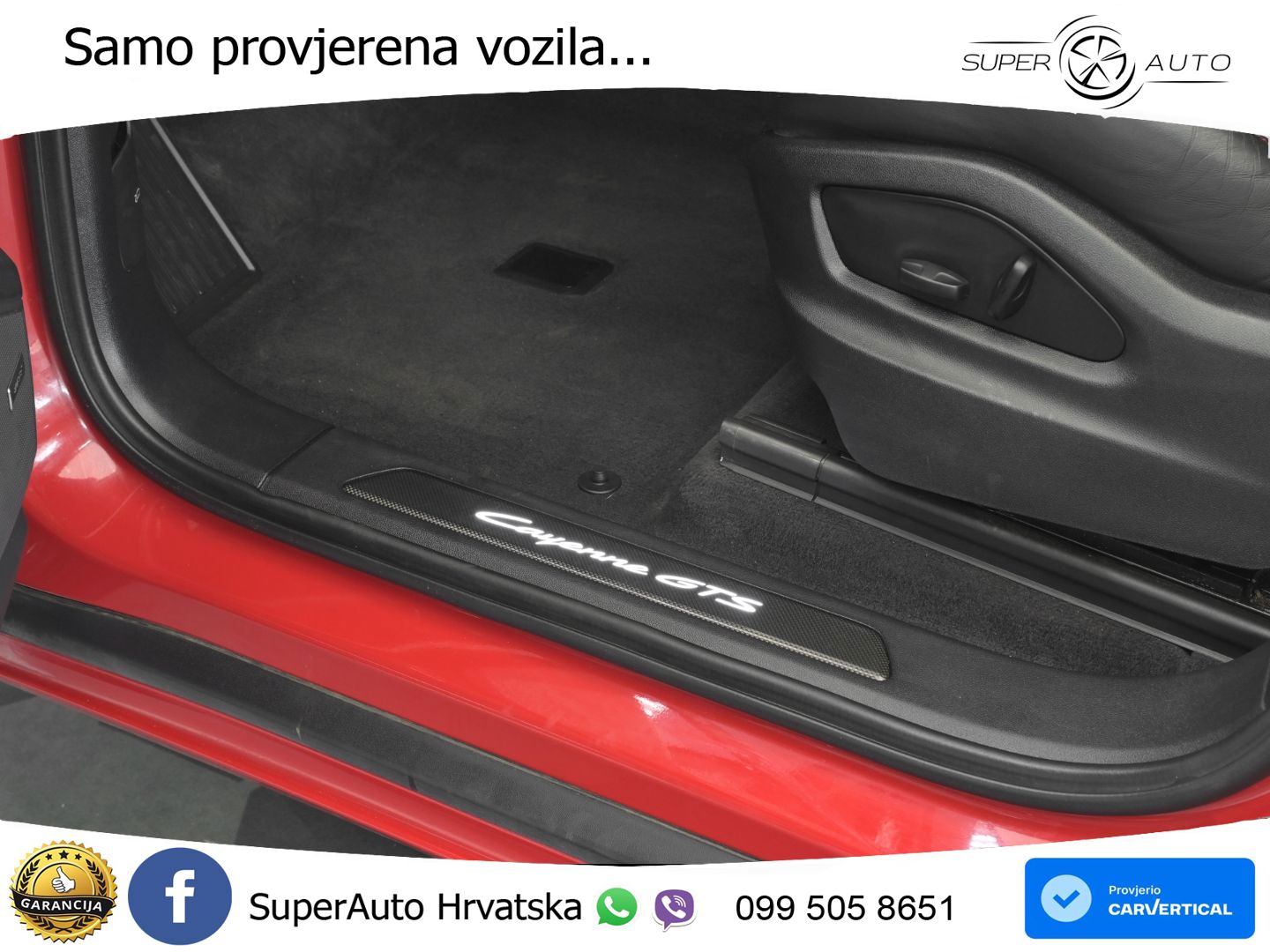 Porsche Cayenne GTS 4.0 V8 (500 KS) Tiptronic S