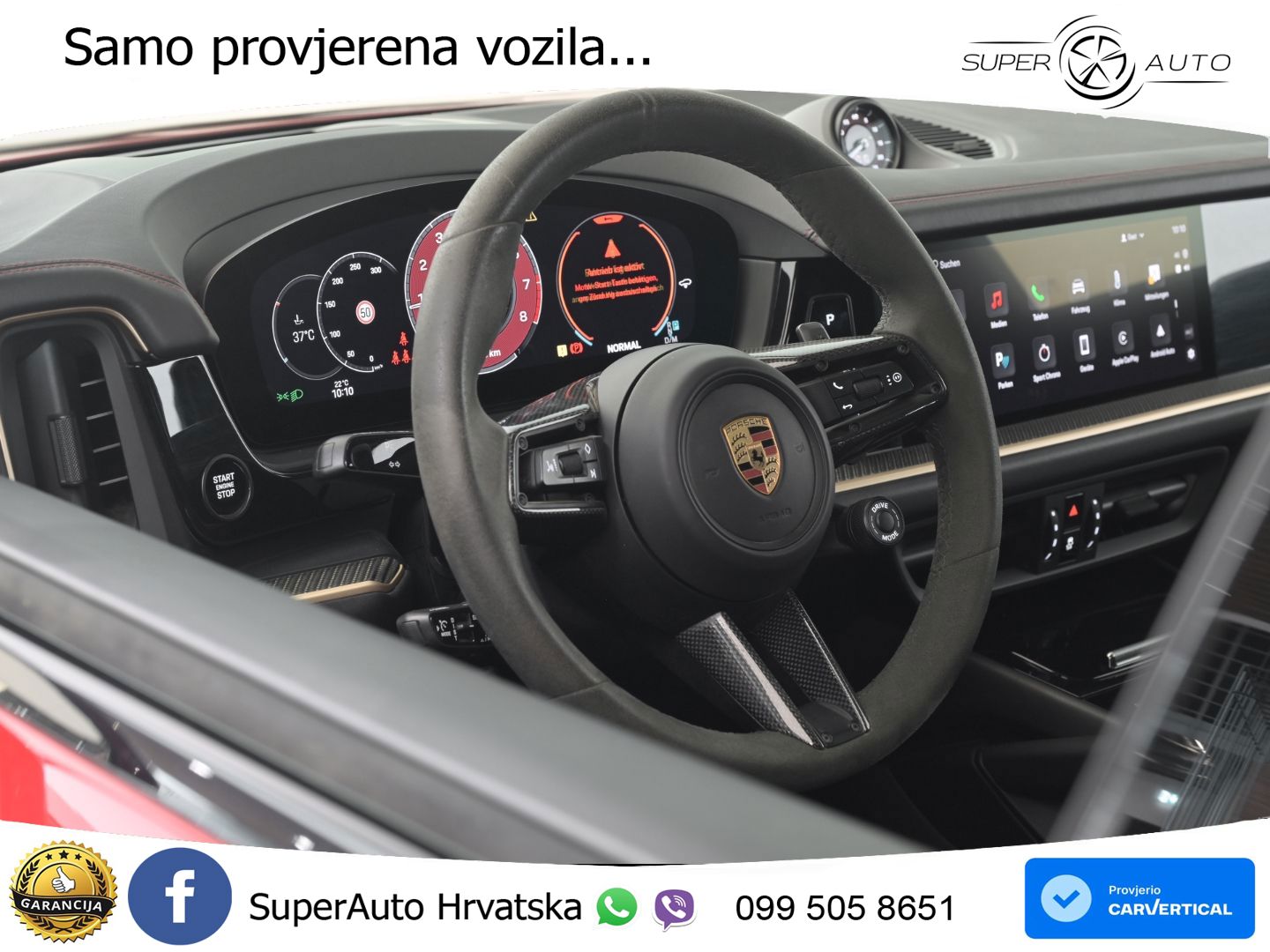 Porsche Cayenne GTS 4.0 V8 (500 KS) Tiptronic S