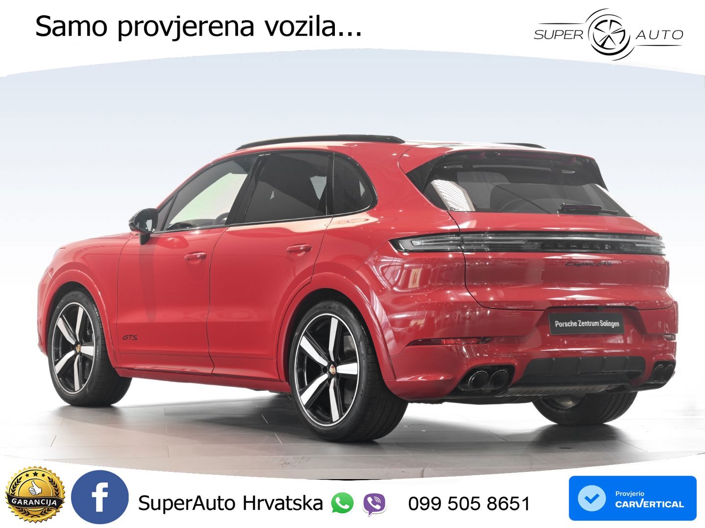 Porsche Cayenne GTS 4.0 V8 (500 KS) Tiptronic S