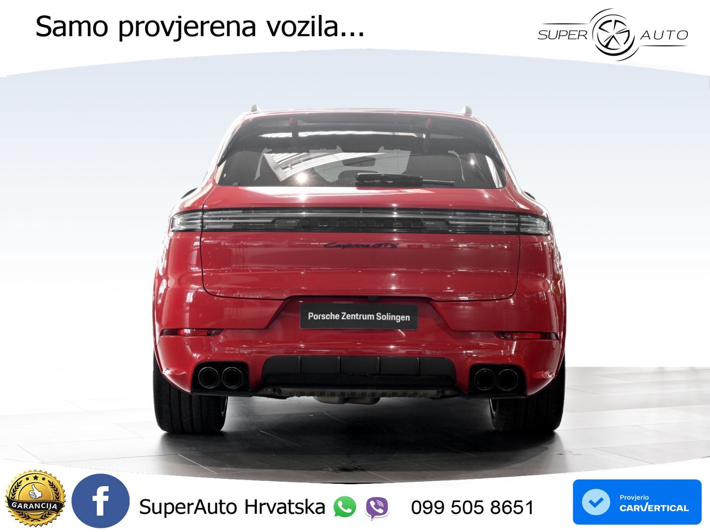 Porsche Cayenne GTS 4.0 V8 (500 KS) Tiptronic S