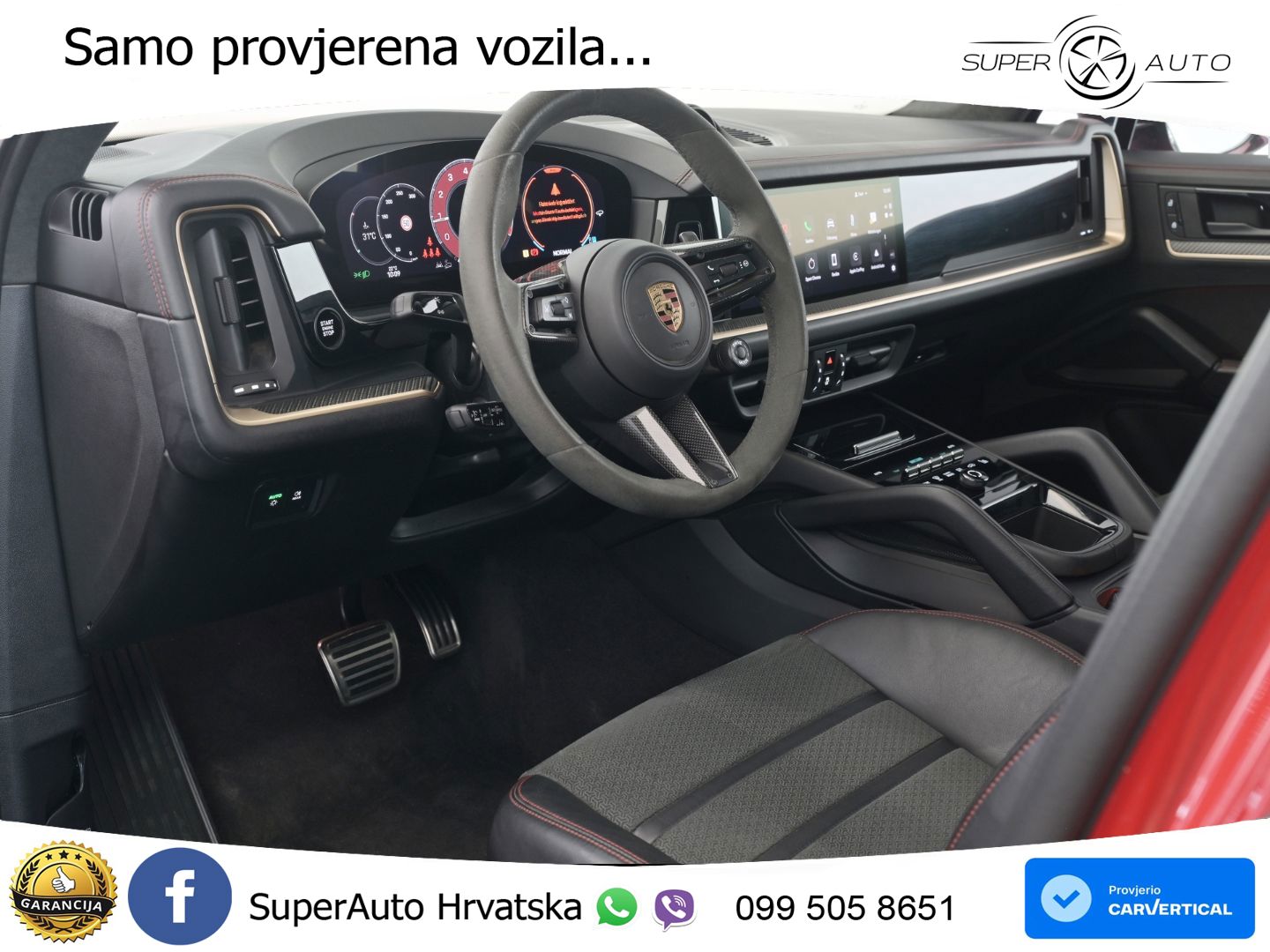 Porsche Cayenne GTS 4.0 V8 (500 KS) Tiptronic S