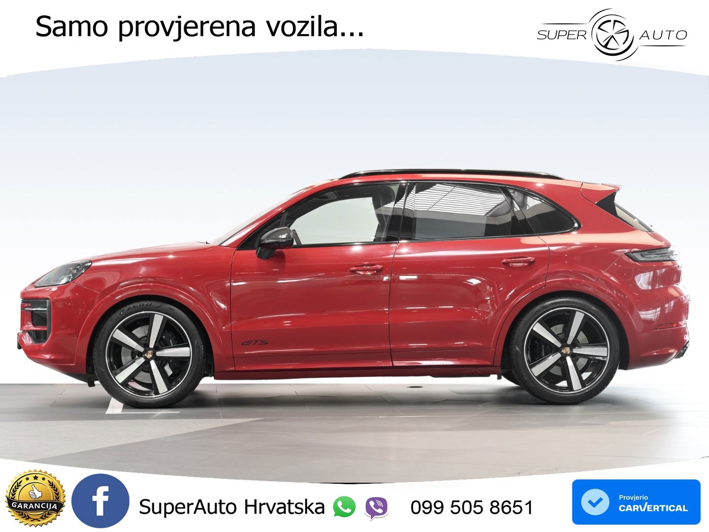 Porsche Cayenne GTS 4.0 V8 (500 KS) Tiptronic S