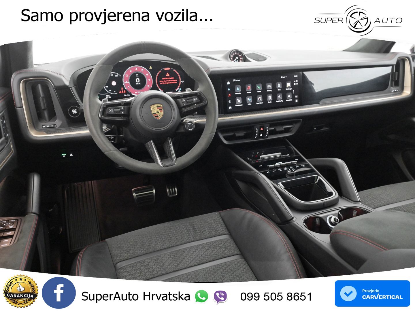 Porsche Cayenne GTS 4.0 V8 (500 KS) Tiptronic S
