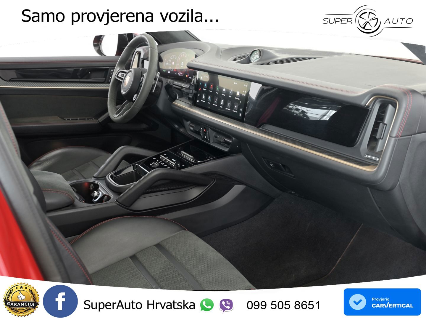 Porsche Cayenne GTS 4.0 V8 (500 KS) Tiptronic S