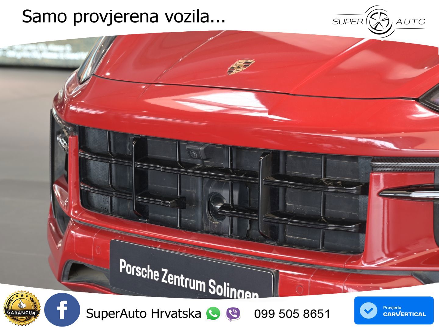 Porsche Cayenne GTS 4.0 V8 (500 KS) Tiptronic S