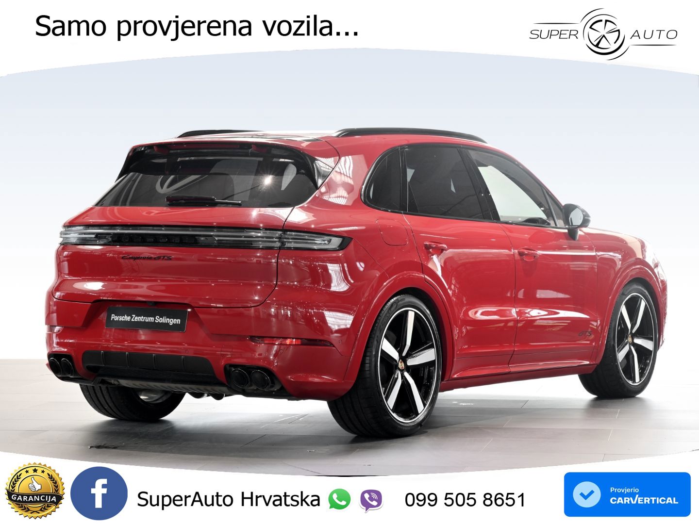 Porsche Cayenne GTS 4.0 V8 (500 KS) Tiptronic S