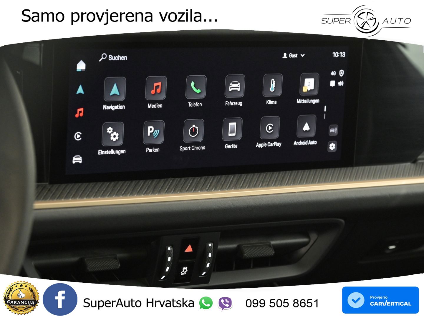 Porsche Cayenne GTS 4.0 V8 (500 KS) Tiptronic S
