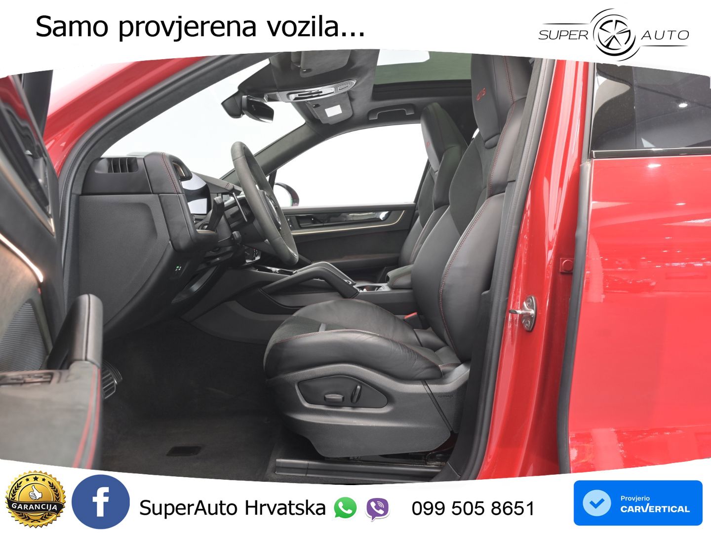 Porsche Cayenne GTS 4.0 V8 (500 KS) Tiptronic S