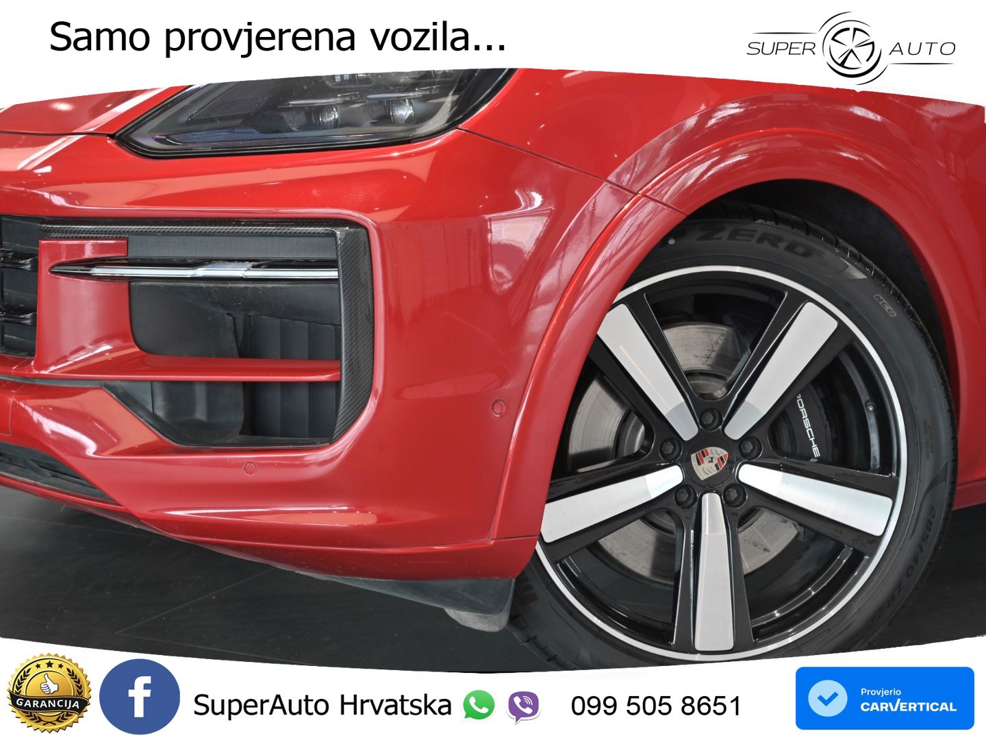 Porsche Cayenne GTS 4.0 V8 (500 KS) Tiptronic S