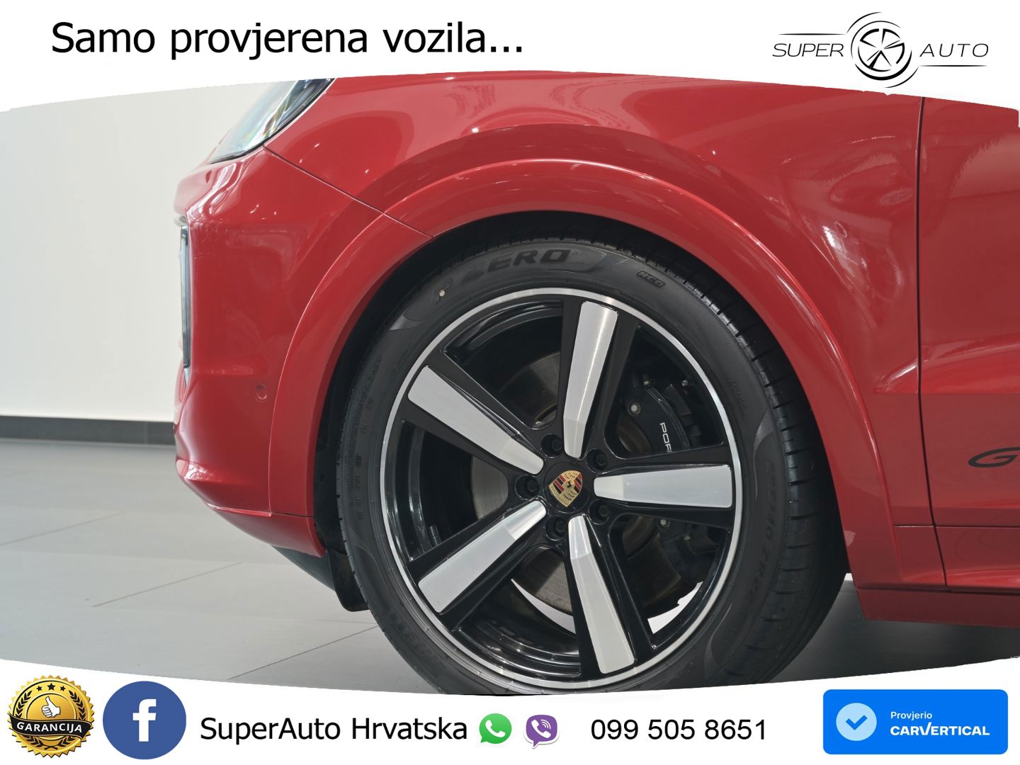 Porsche Cayenne GTS 4.0 V8 (500 KS) Tiptronic S