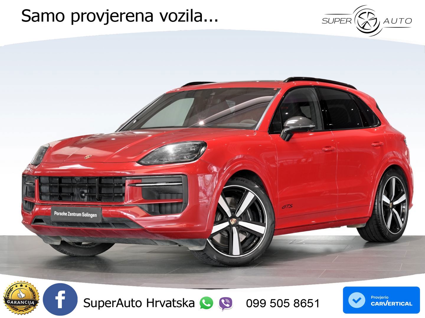 Porsche Cayenne GTS 4.0 V8 (500 KS) Tiptronic S