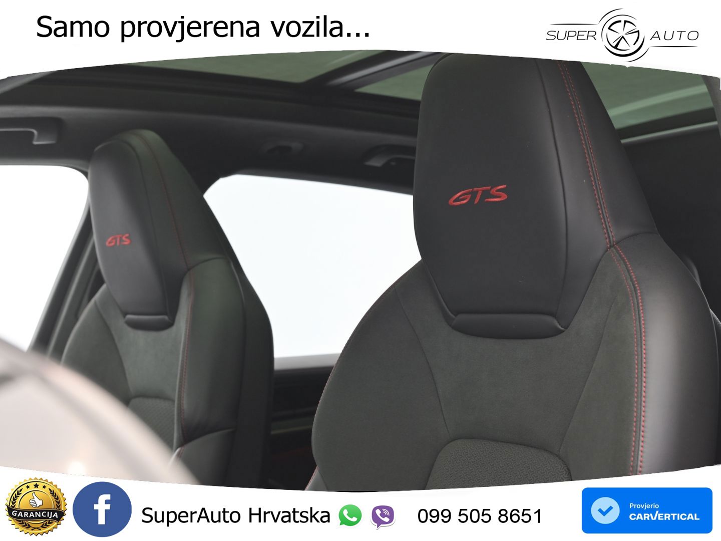 Porsche Cayenne GTS 4.0 V8 (500 KS) Tiptronic S