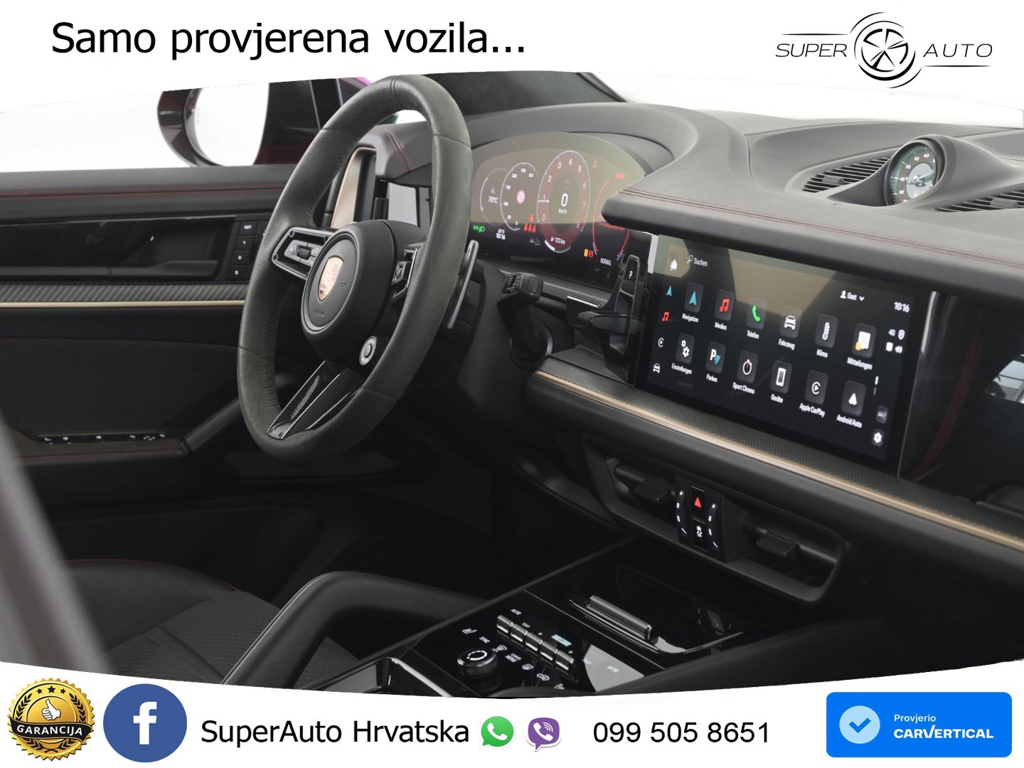 Porsche Cayenne GTS 4.0 V8 (500 KS) Tiptronic S