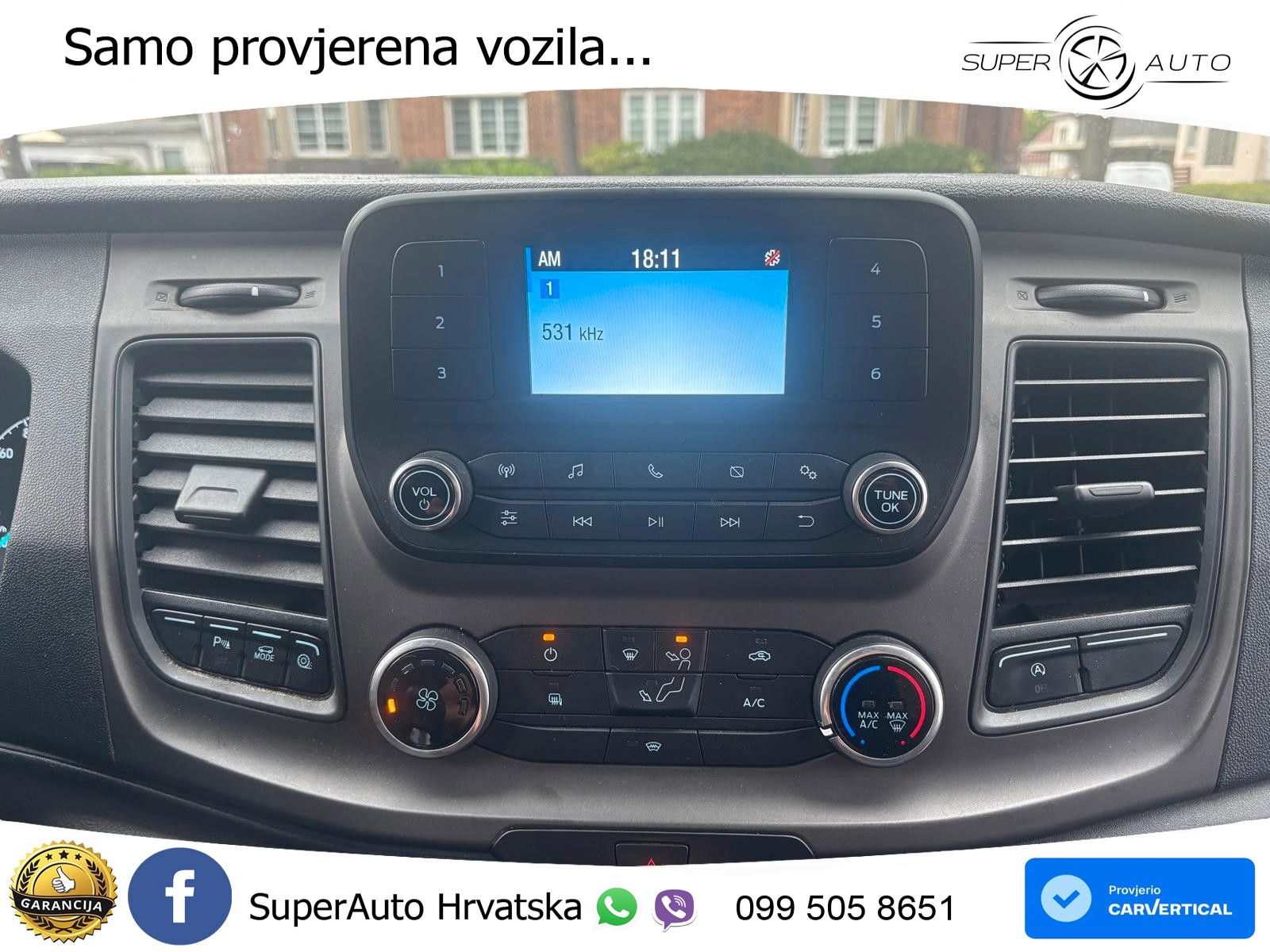 Ford Transit 131 KS