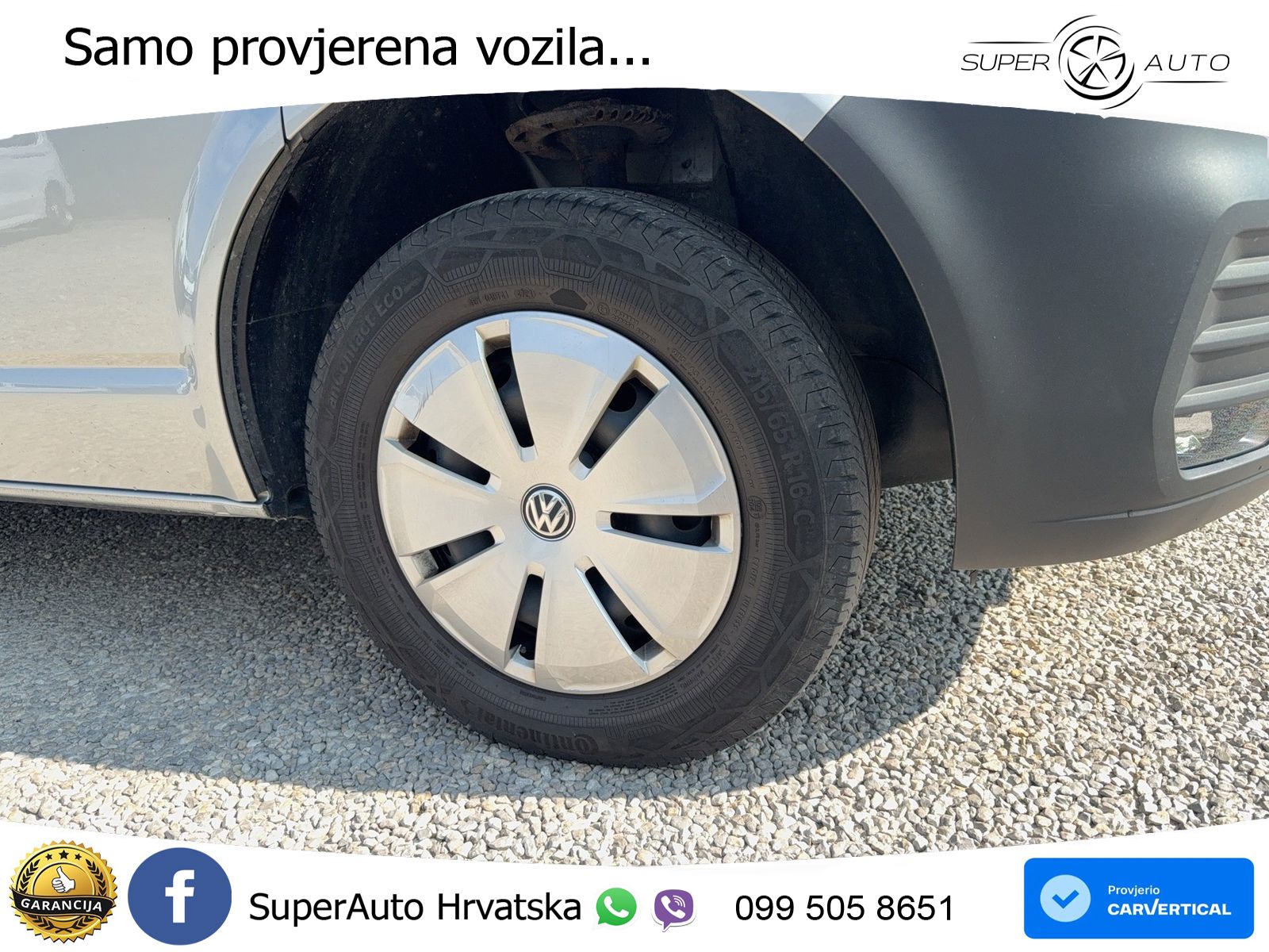 VW Transporter 150 KS