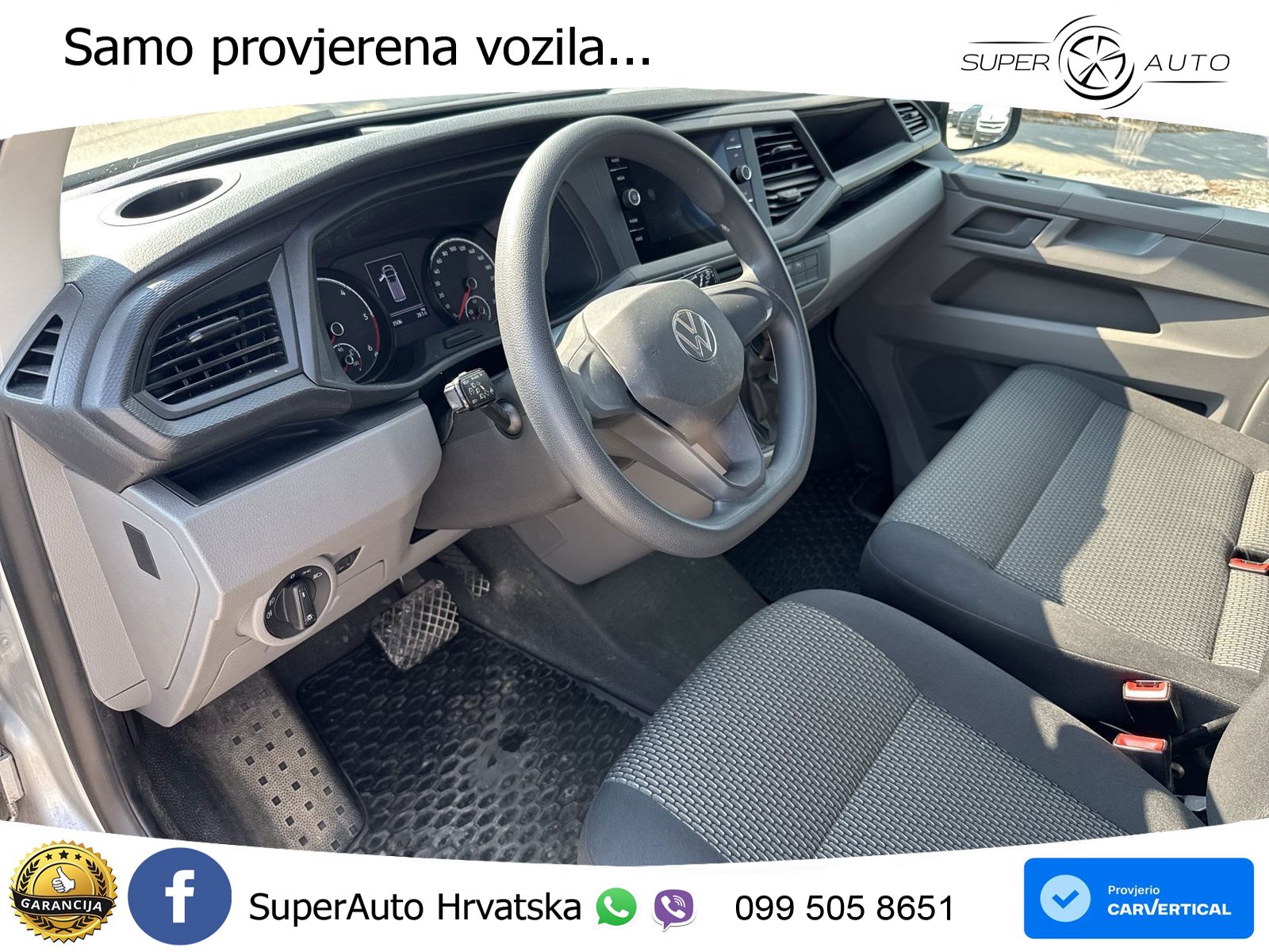VW Transporter 150 KS