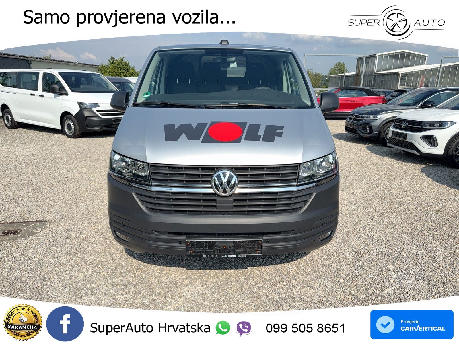 VW Transporter 150 KS