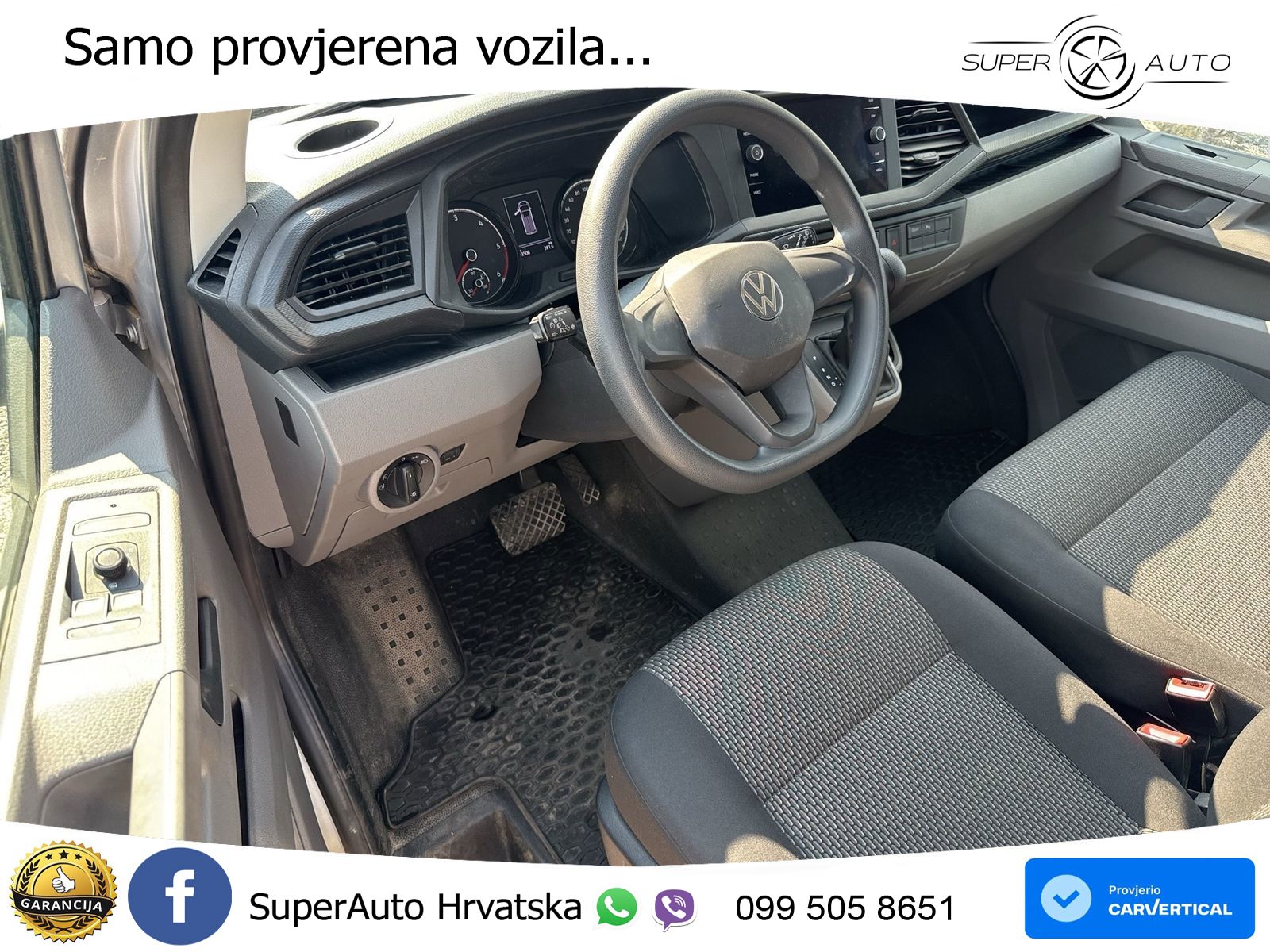 VW Transporter 150 KS
