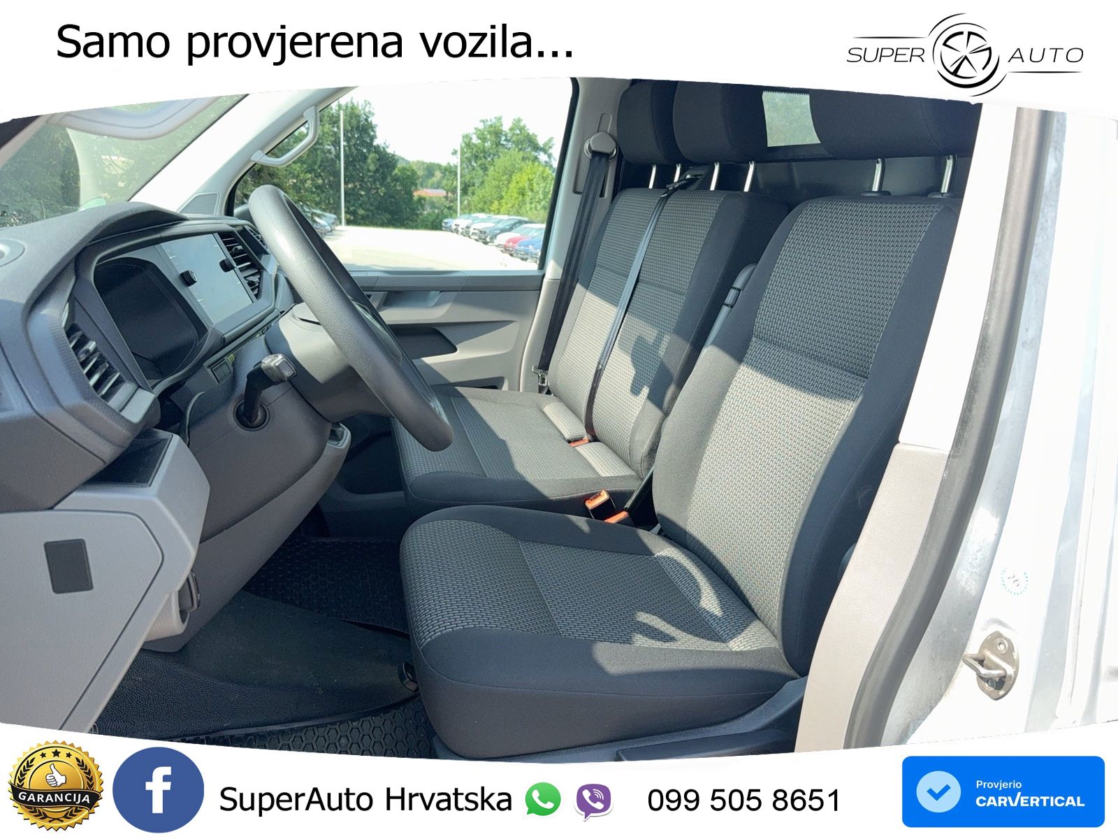 VW Transporter 150 KS