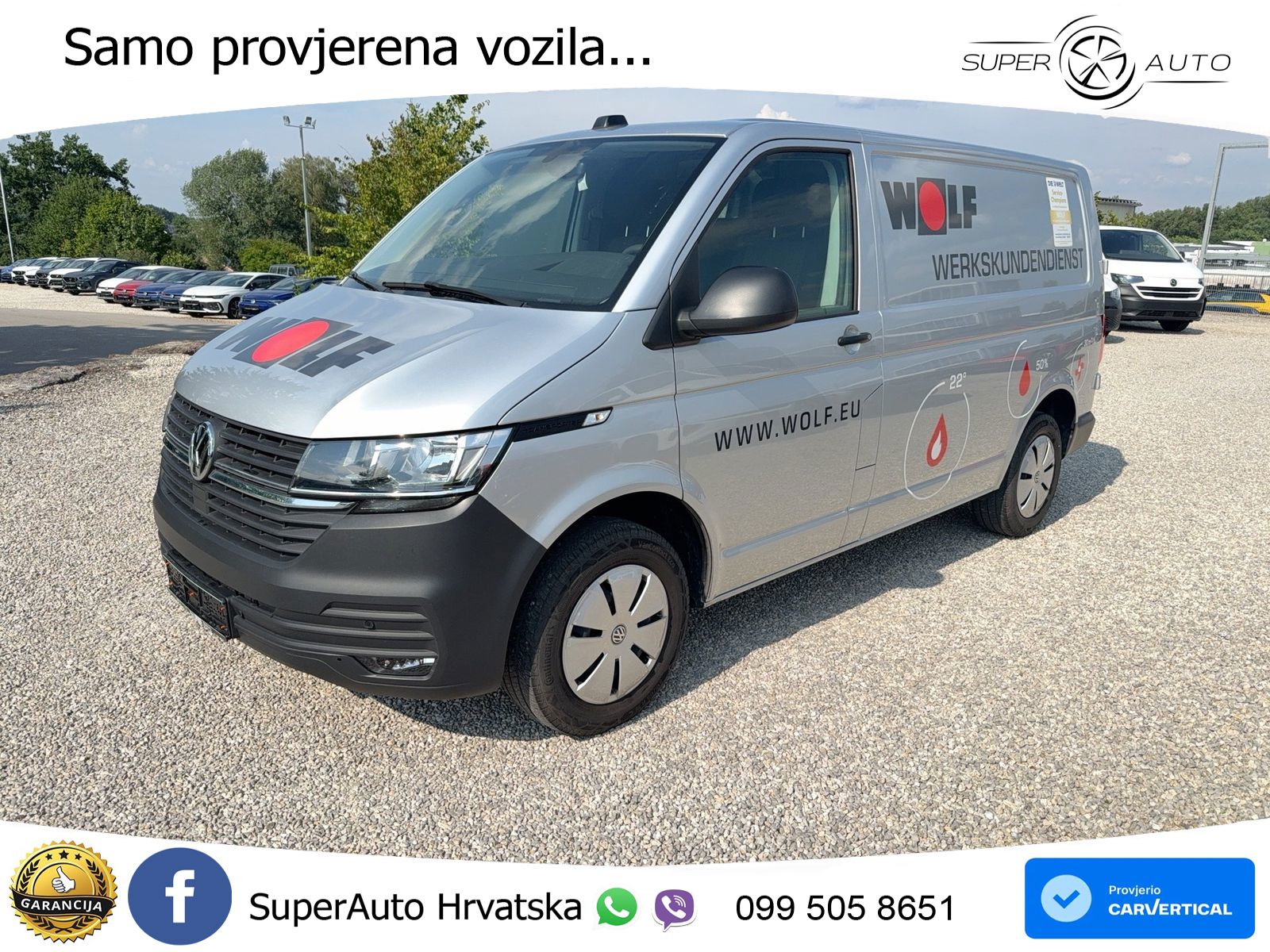 VW Transporter 150 KS
