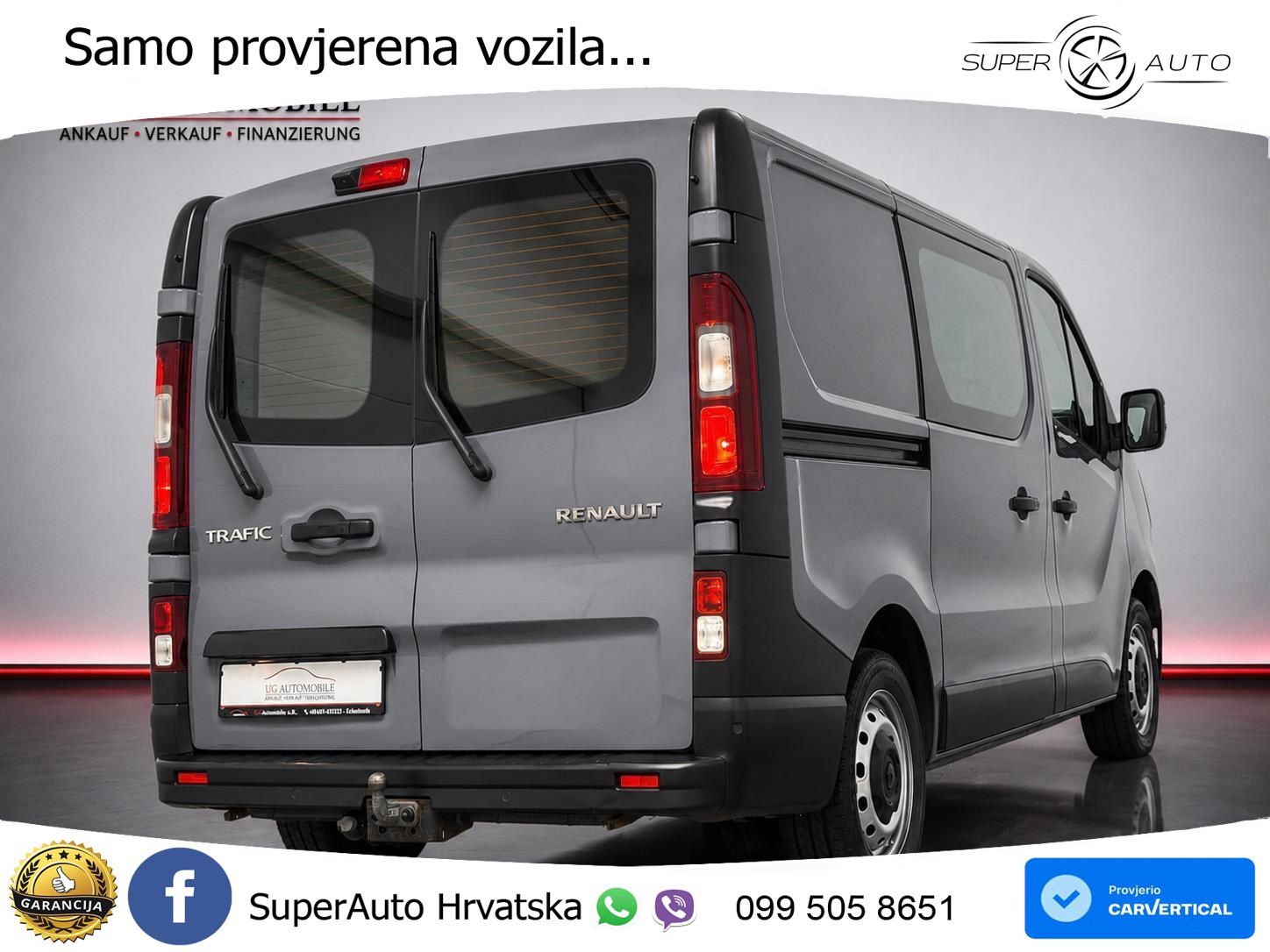 Renault Trafic 170 KS