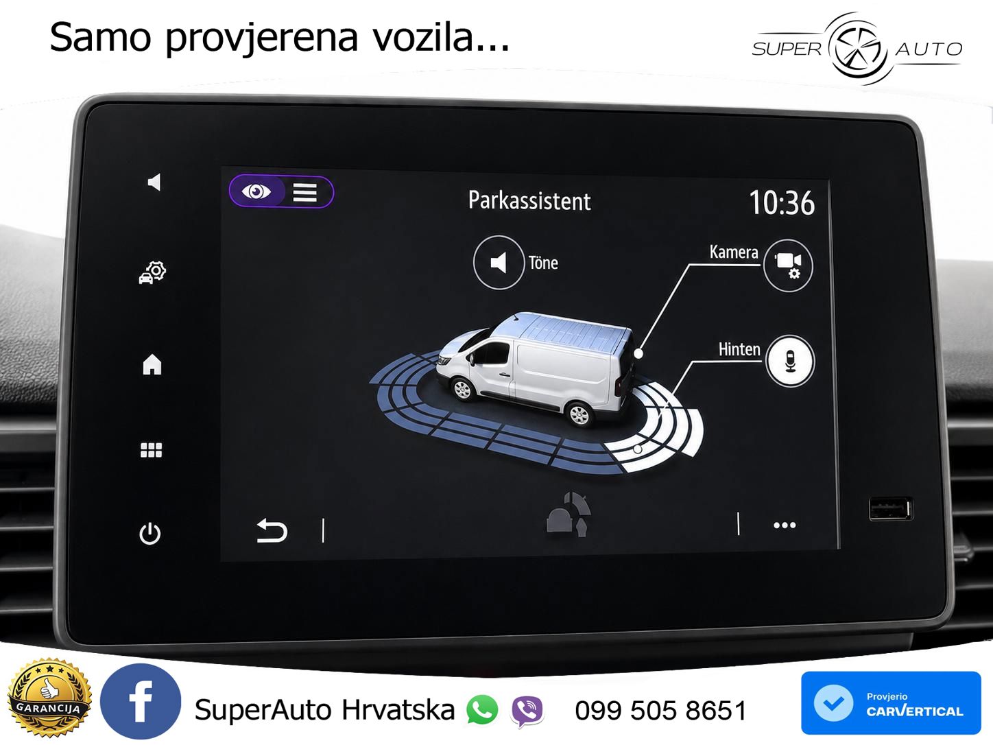 Renault Trafic 170 KS