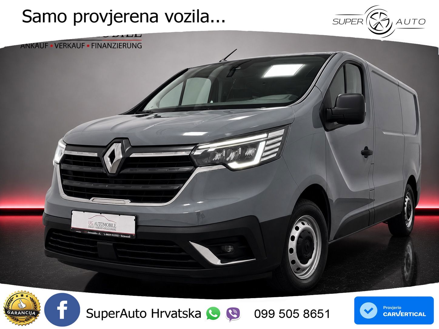 Renault Trafic 170 KS