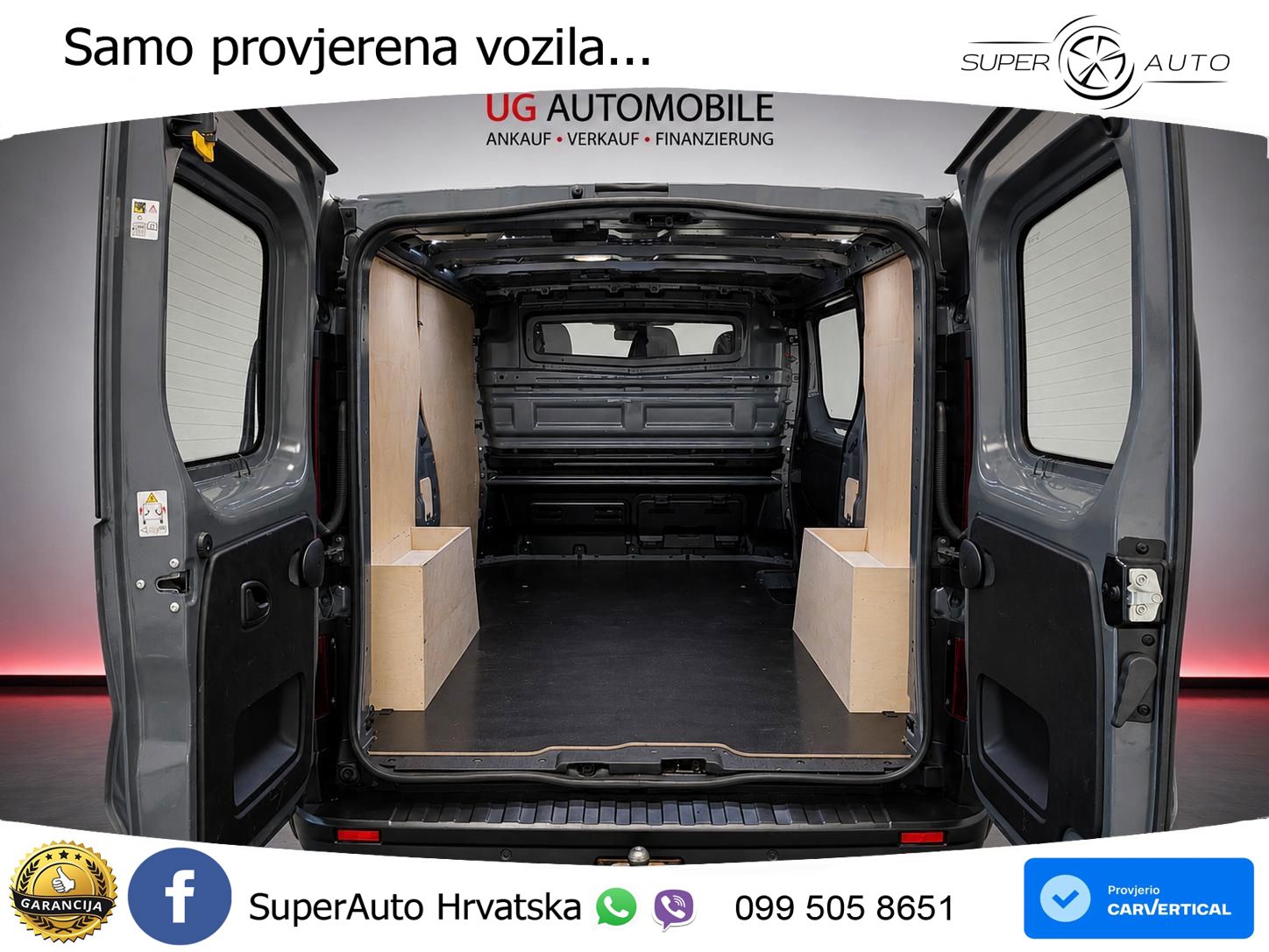 Renault Trafic 170 KS