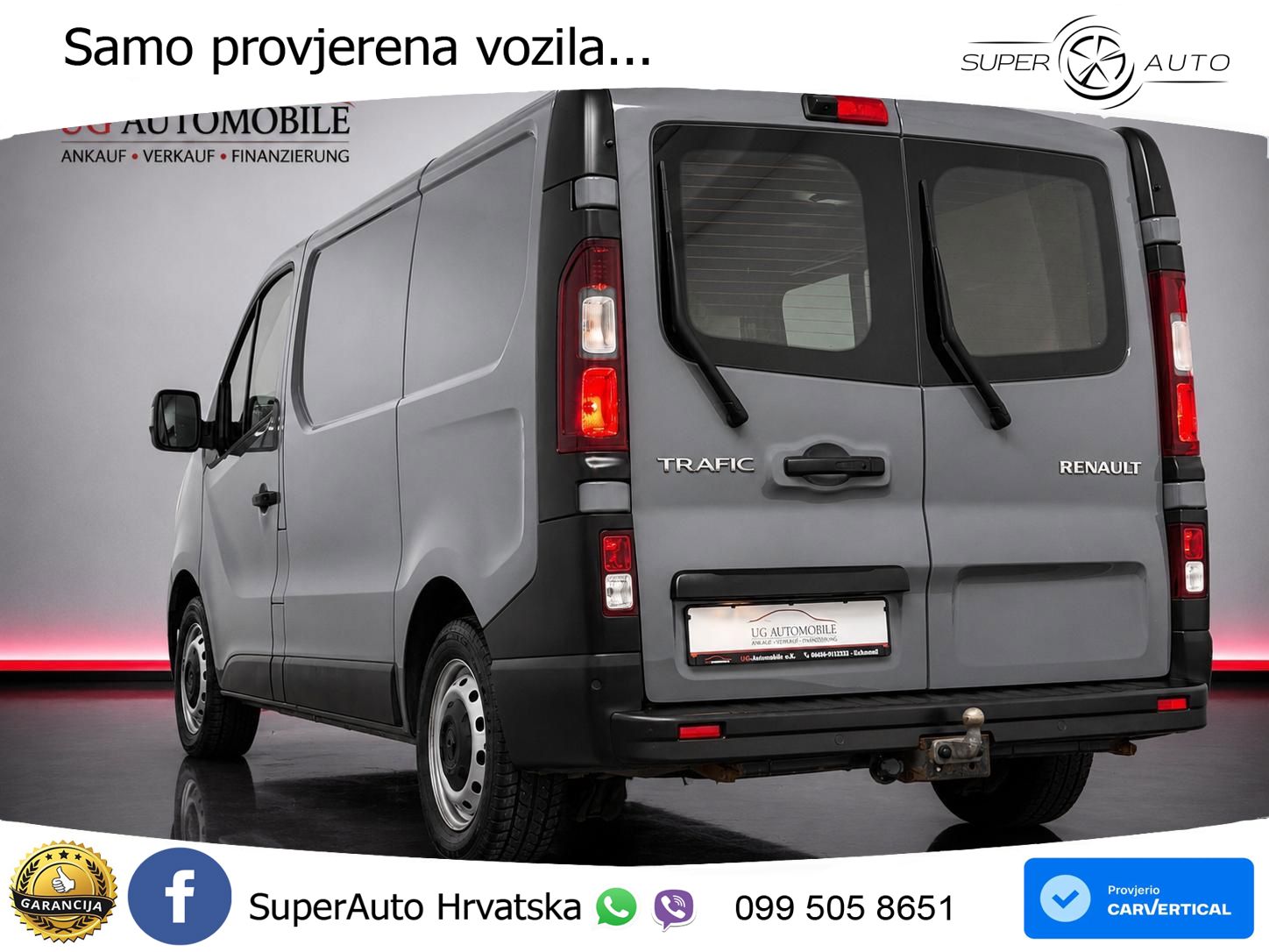 Renault Trafic 170 KS