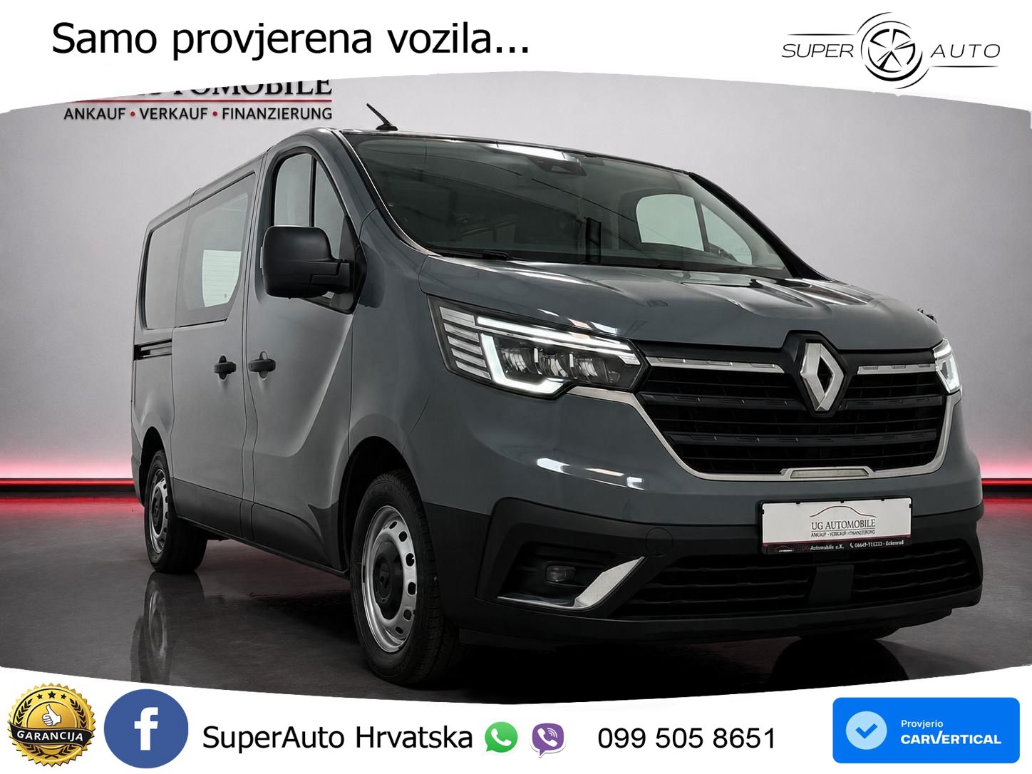 Renault Trafic 170 KS