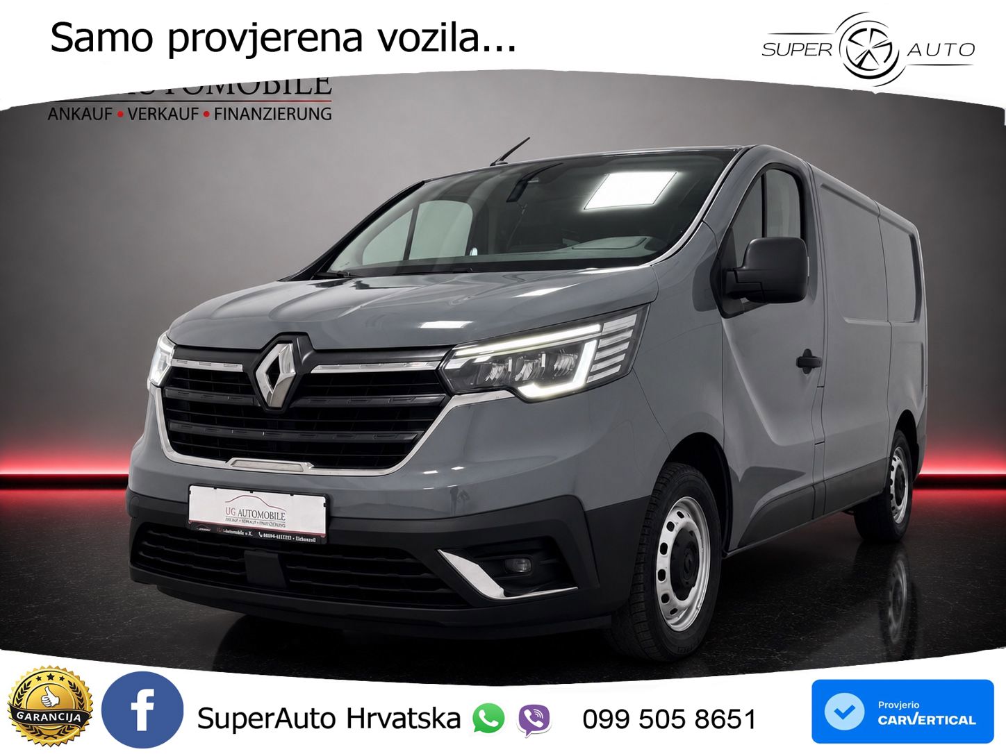 Renault Trafic 170 KS