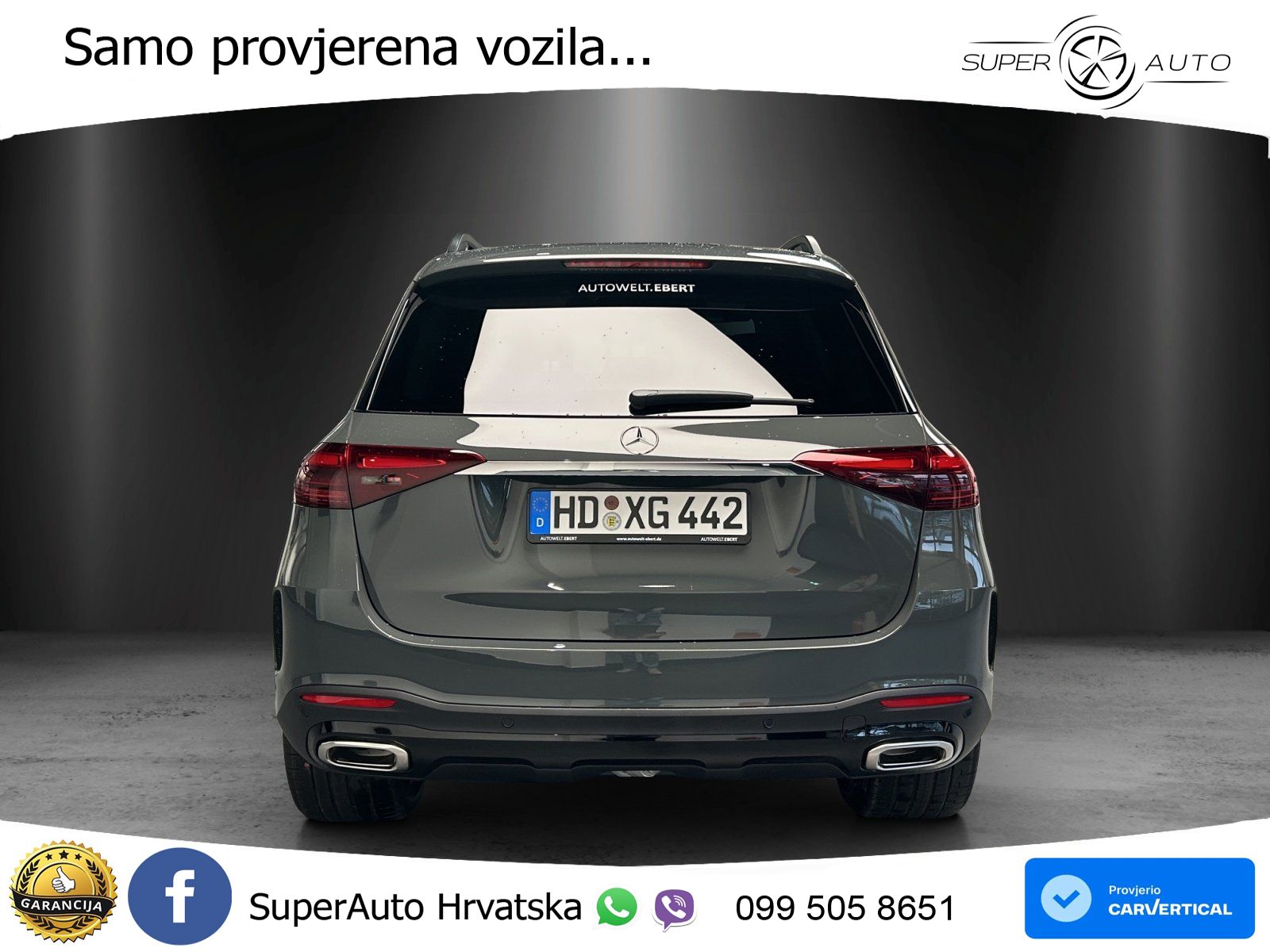 Mercedes GLE 580 V8 (517 KS) EQ Boost 4MATIC 9G-TRONIC AMG LED+GR SJED+ACC