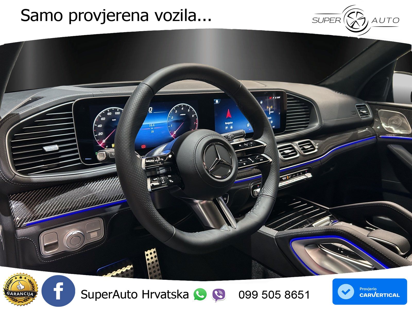 Mercedes GLE 580 V8 (517 KS) EQ Boost 4MATIC 9G-TRONIC AMG LED+GR SJED+ACC