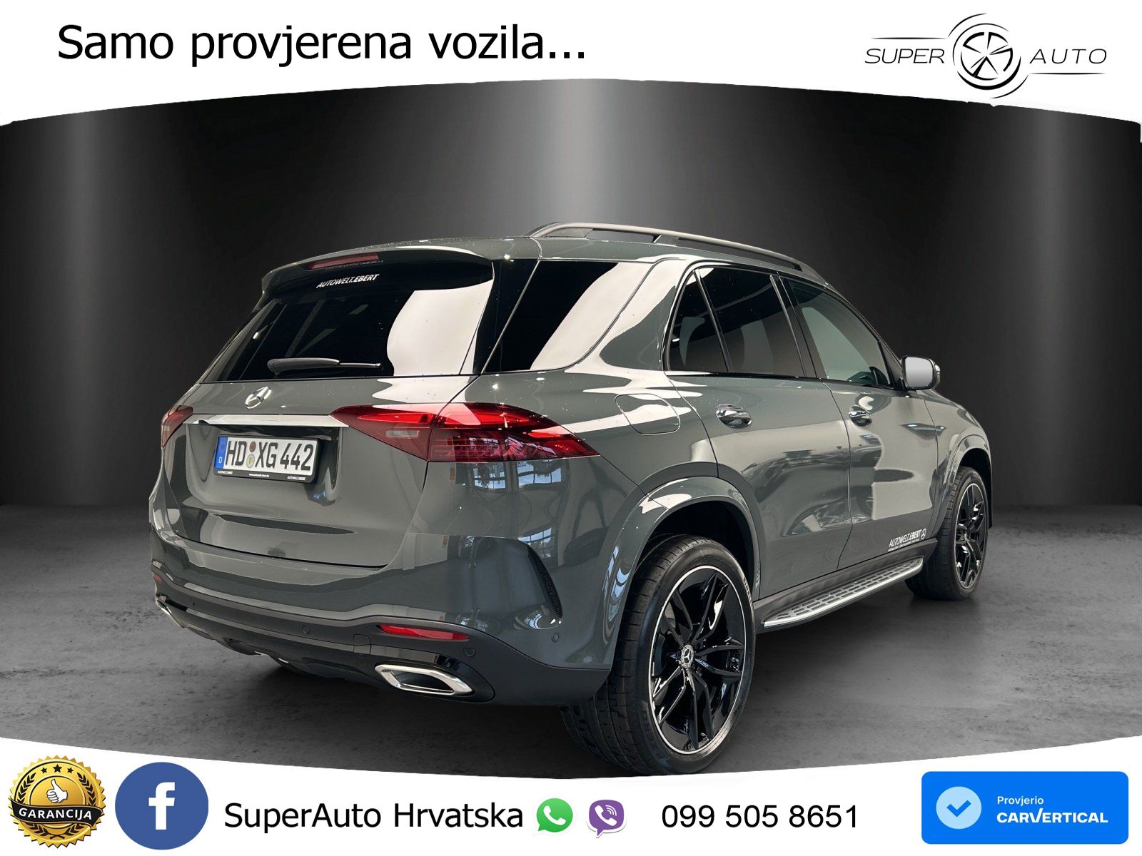Mercedes GLE 580 V8 (517 KS) EQ Boost 4MATIC 9G-TRONIC AMG LED+GR SJED+ACC