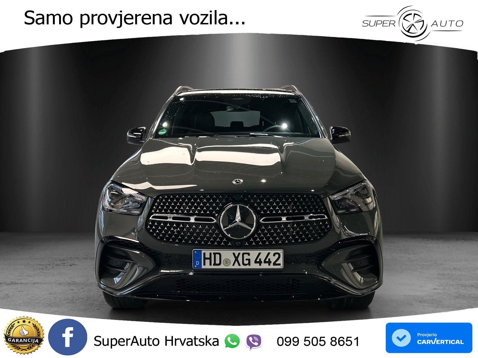 Mercedes GLE 580 V8 (517 KS) EQ Boost 4MATIC 9G-TRONIC AMG LED+GR SJED+ACC
