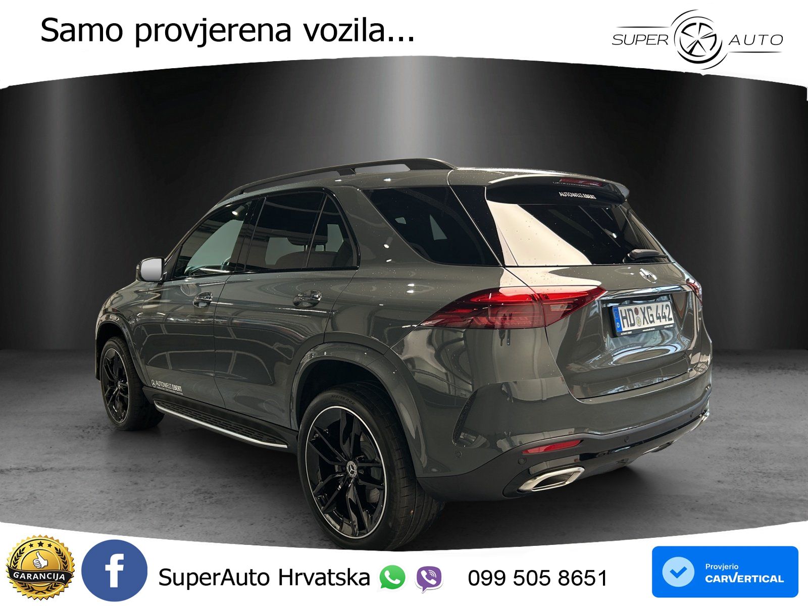 Mercedes GLE 580 V8 (517 KS) EQ Boost 4MATIC 9G-TRONIC AMG LED+GR SJED+ACC