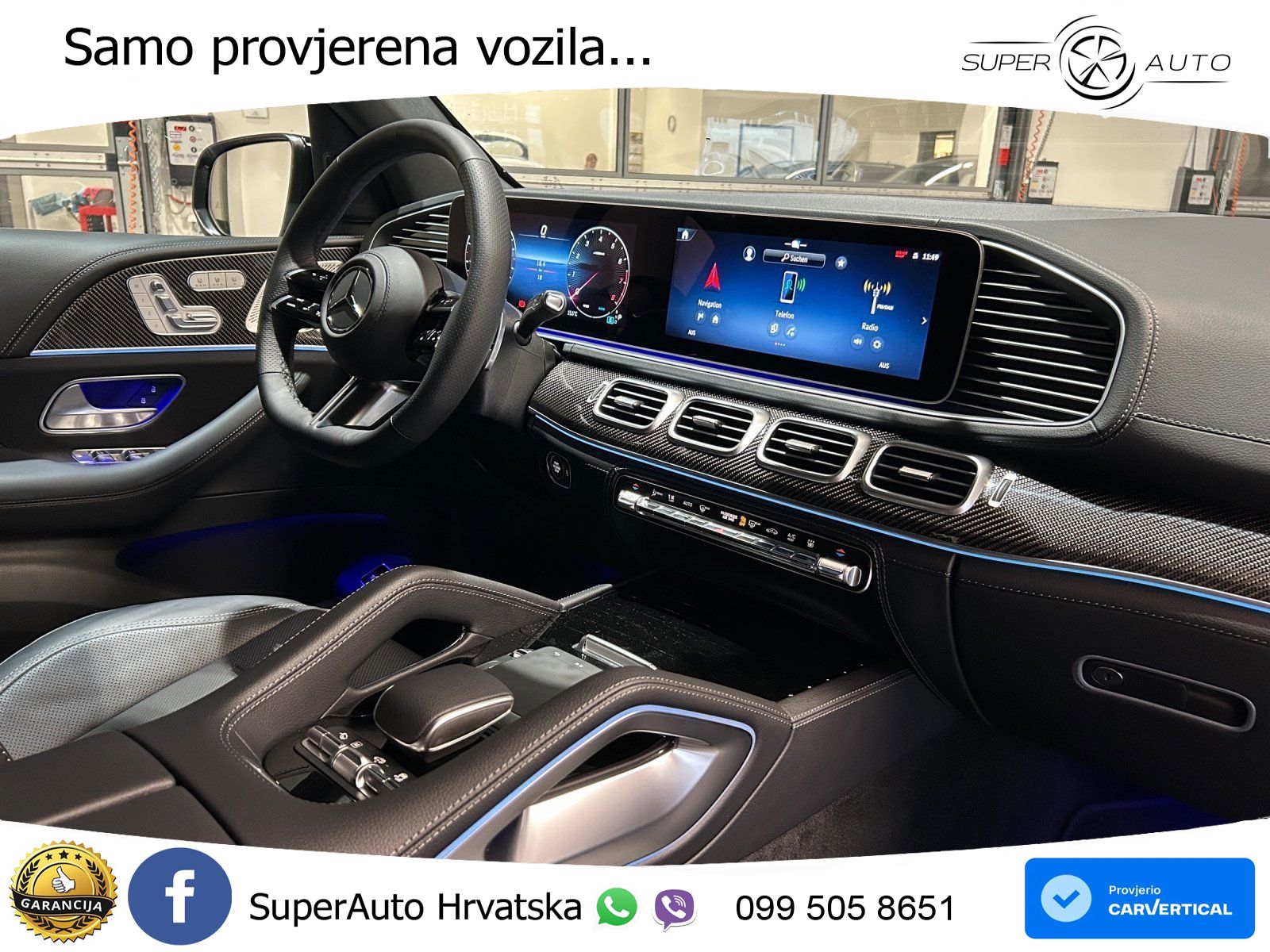 Mercedes GLE 580 V8 (517 KS) EQ Boost 4MATIC 9G-TRONIC AMG LED+GR SJED+ACC
