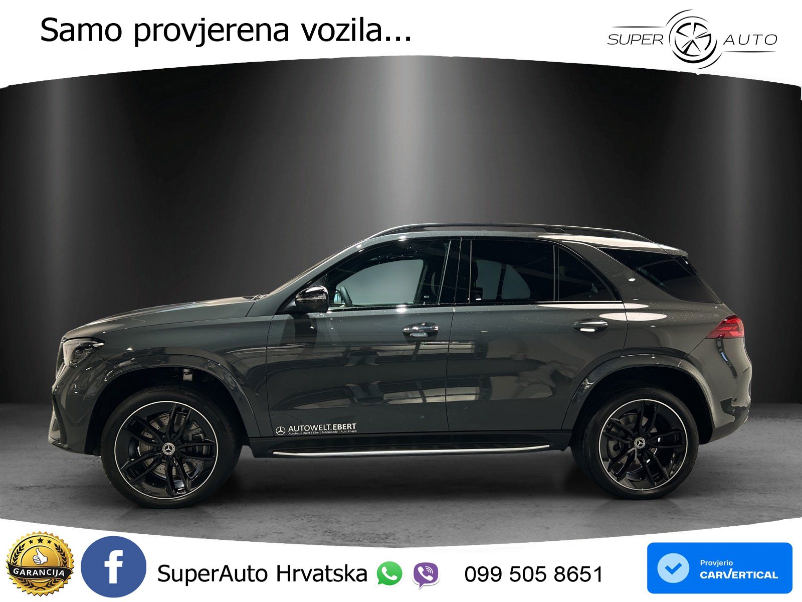Mercedes GLE 580 V8 (517 KS) EQ Boost 4MATIC 9G-TRONIC AMG LED+GR SJED+ACC