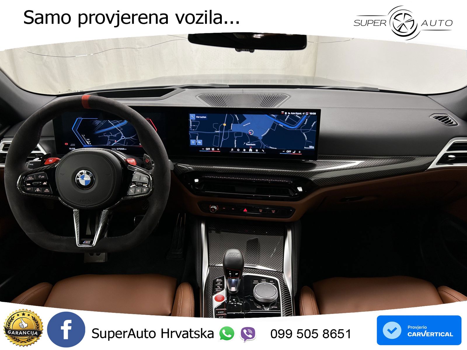 BMW M4 Convertible Competition 3.0 (530 KS) xDrive Steptronic LED+GR SJED+ACC
