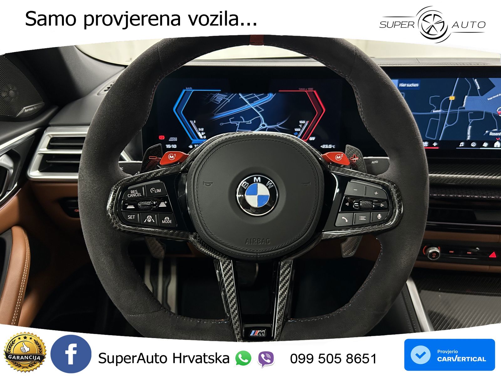 BMW M4 Convertible Competition 3.0 (530 KS) xDrive Steptronic LED+GR SJED+ACC
