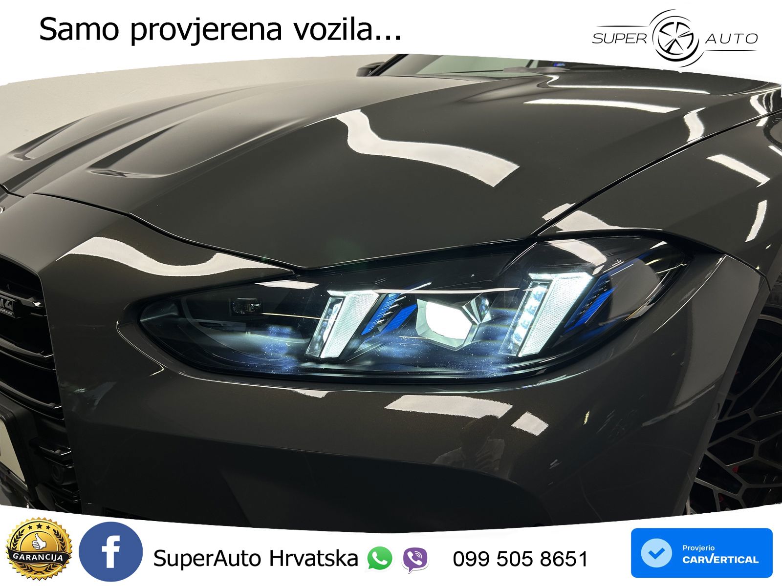 BMW M4 Convertible Competition 3.0 (530 KS) xDrive Steptronic LED+GR SJED+ACC