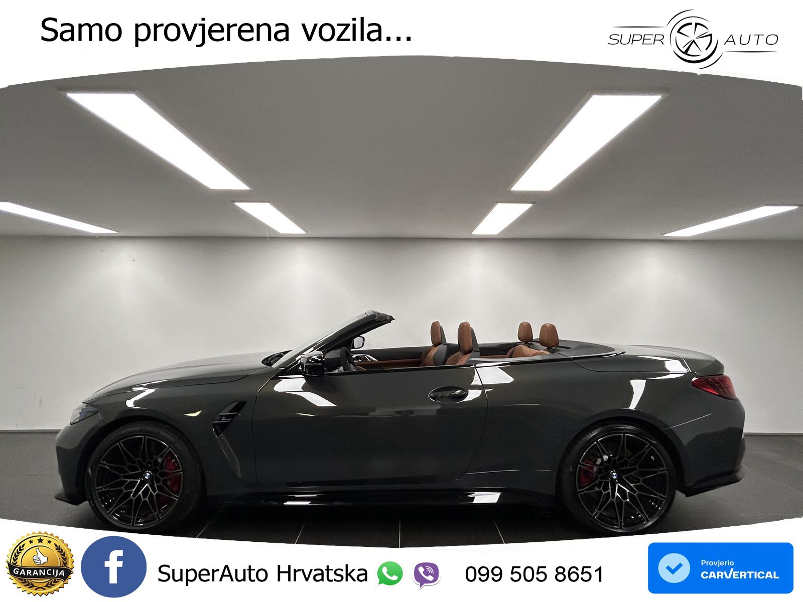 BMW M4 Convertible Competition 3.0 (530 KS) xDrive Steptronic LED+GR SJED+ACC
