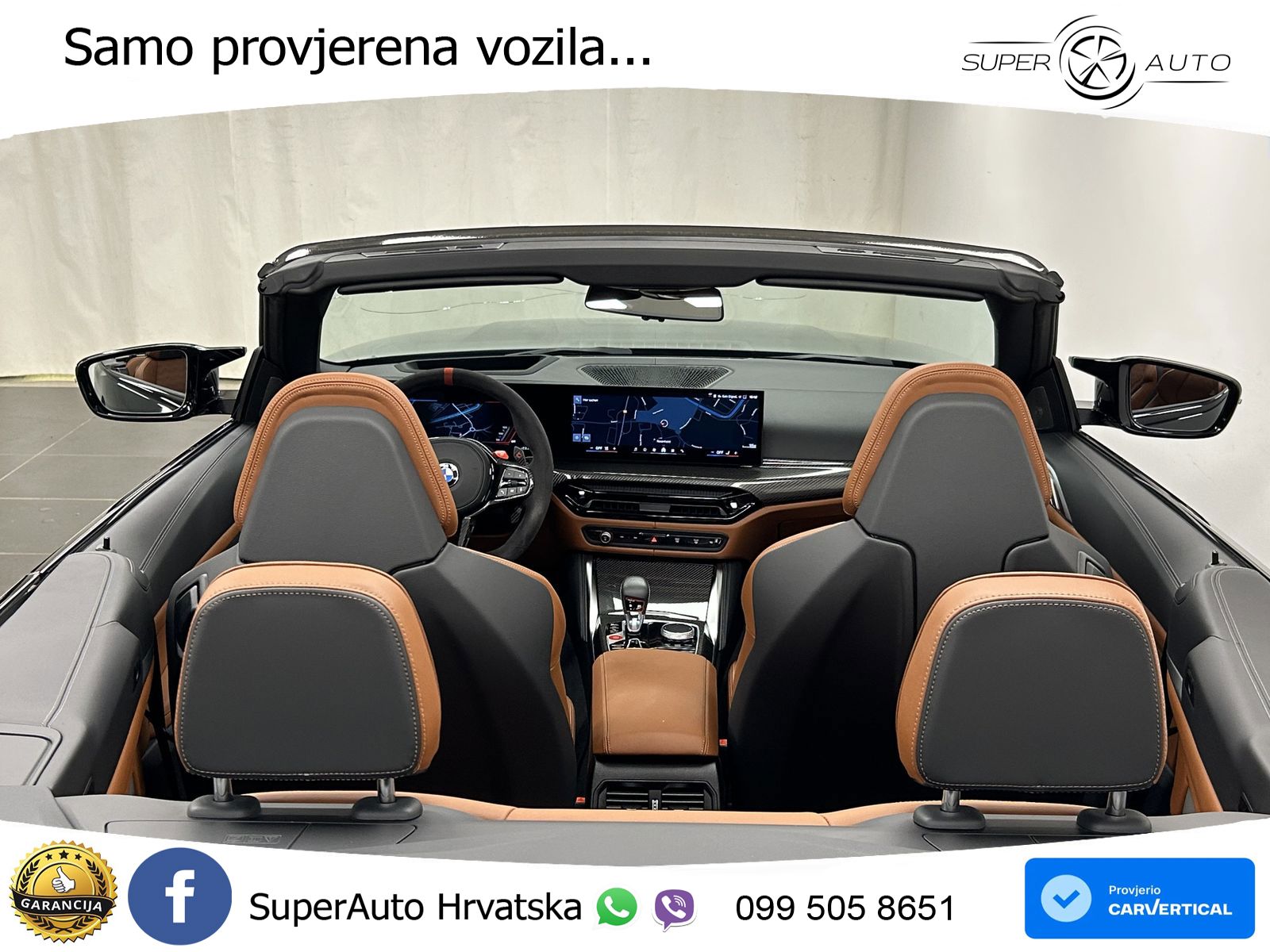 BMW M4 Convertible Competition 3.0 (530 KS) xDrive Steptronic LED+GR SJED+ACC