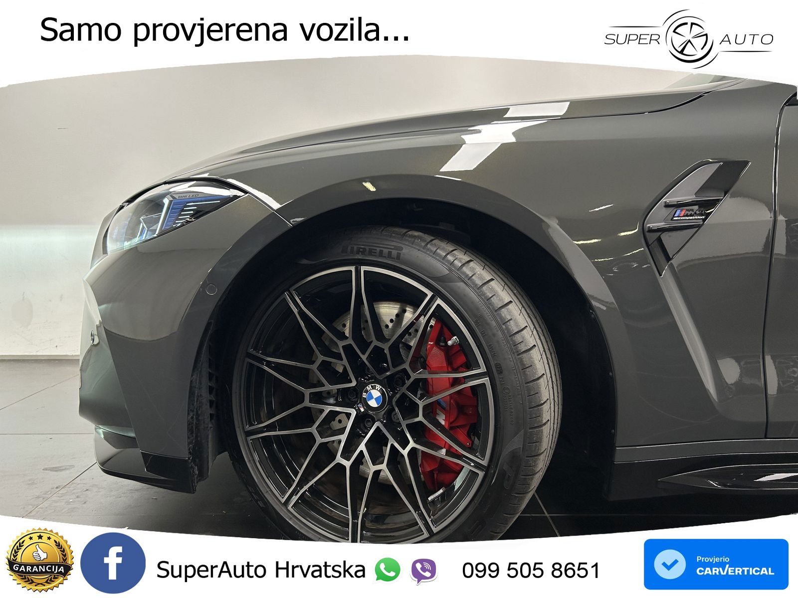 BMW M4 Convertible Competition 3.0 (530 KS) xDrive Steptronic LED+GR SJED+ACC