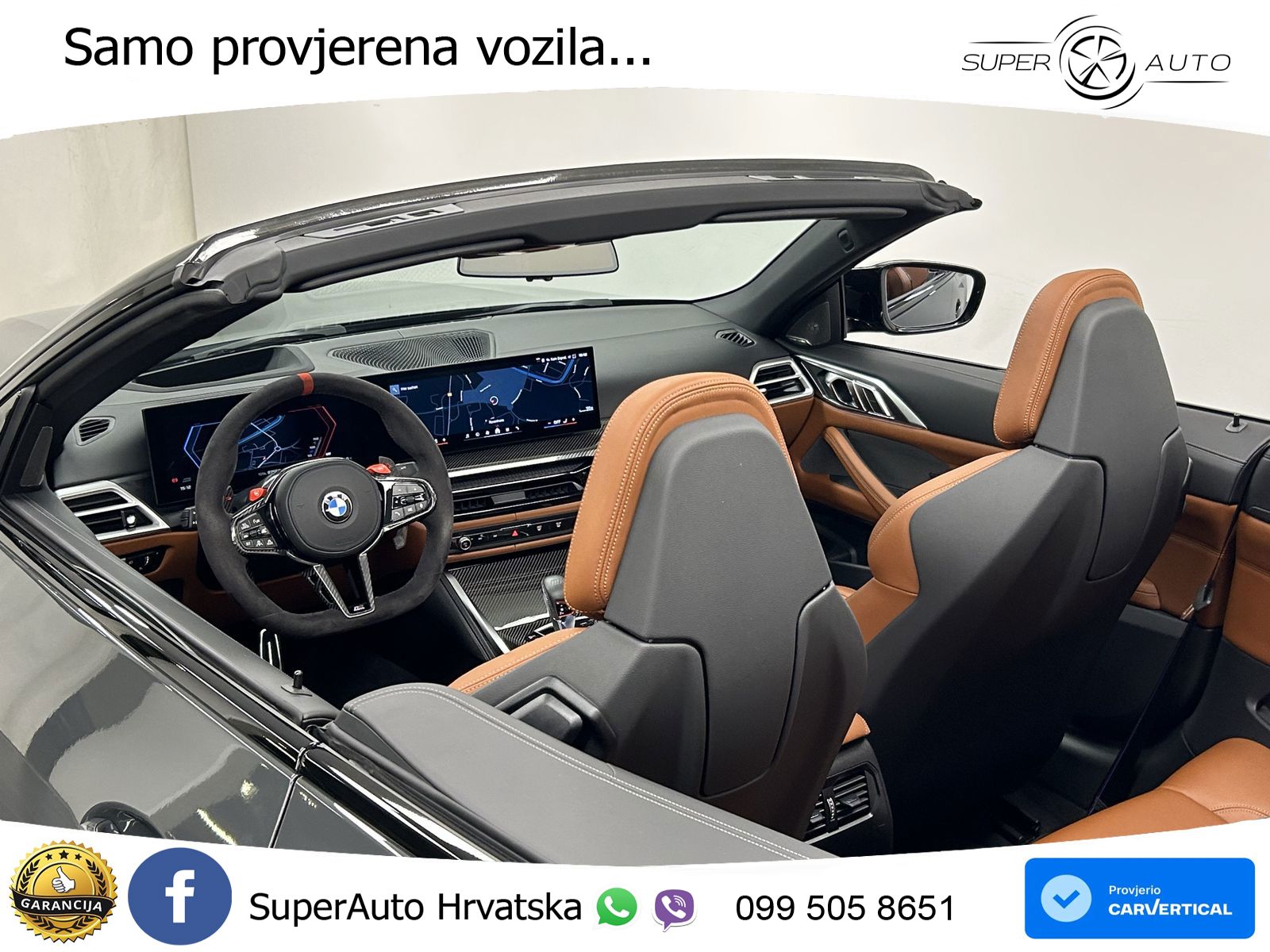 BMW M4 Convertible Competition 3.0 (530 KS) xDrive Steptronic LED+GR SJED+ACC