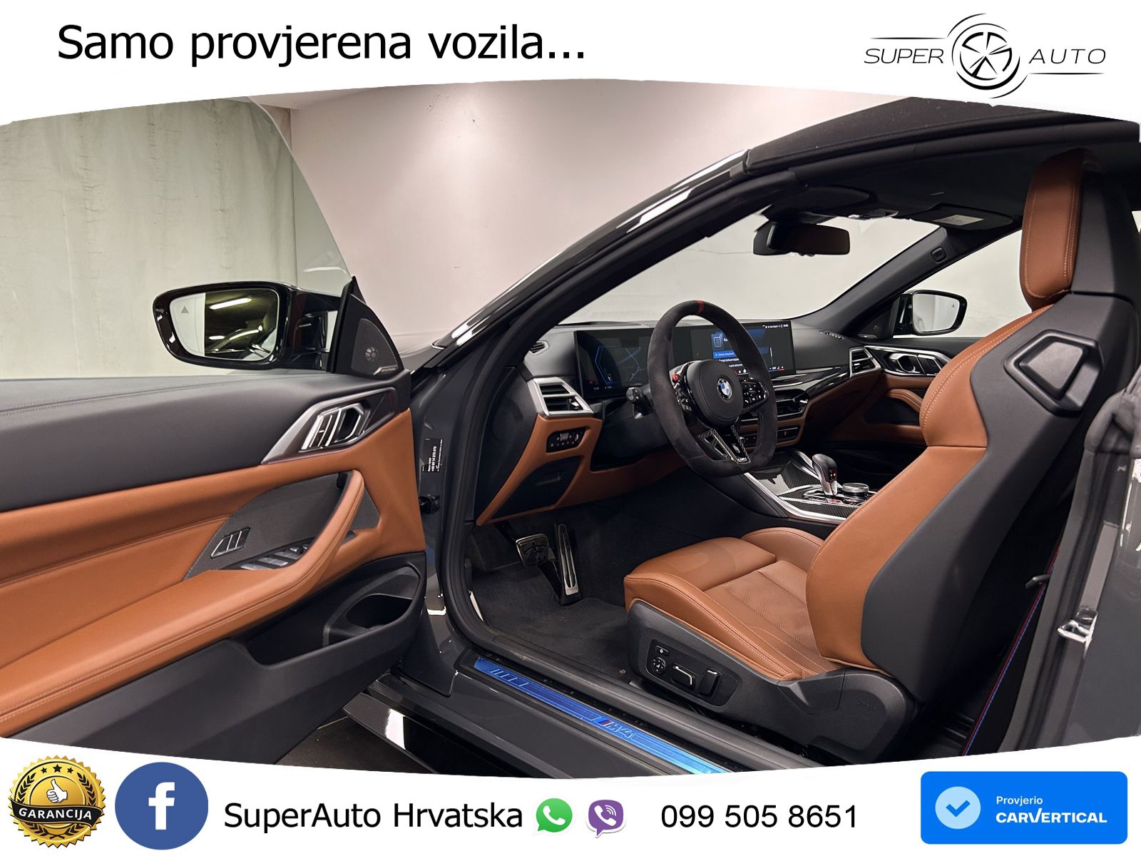 BMW M4 Convertible Competition 3.0 (530 KS) xDrive Steptronic LED+GR SJED+ACC
