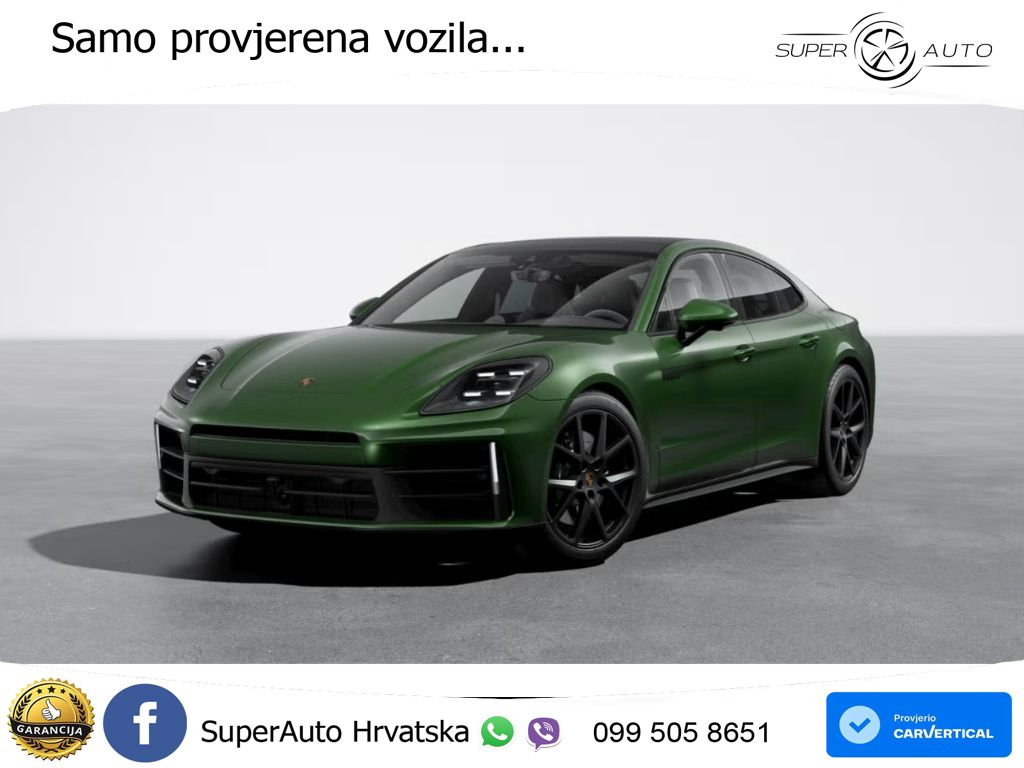 Porsche Panamera 4 2.9 V6 (470 KS) E-Hybrid PDK ACC+HEAD+4xGR SJED+360+PANO